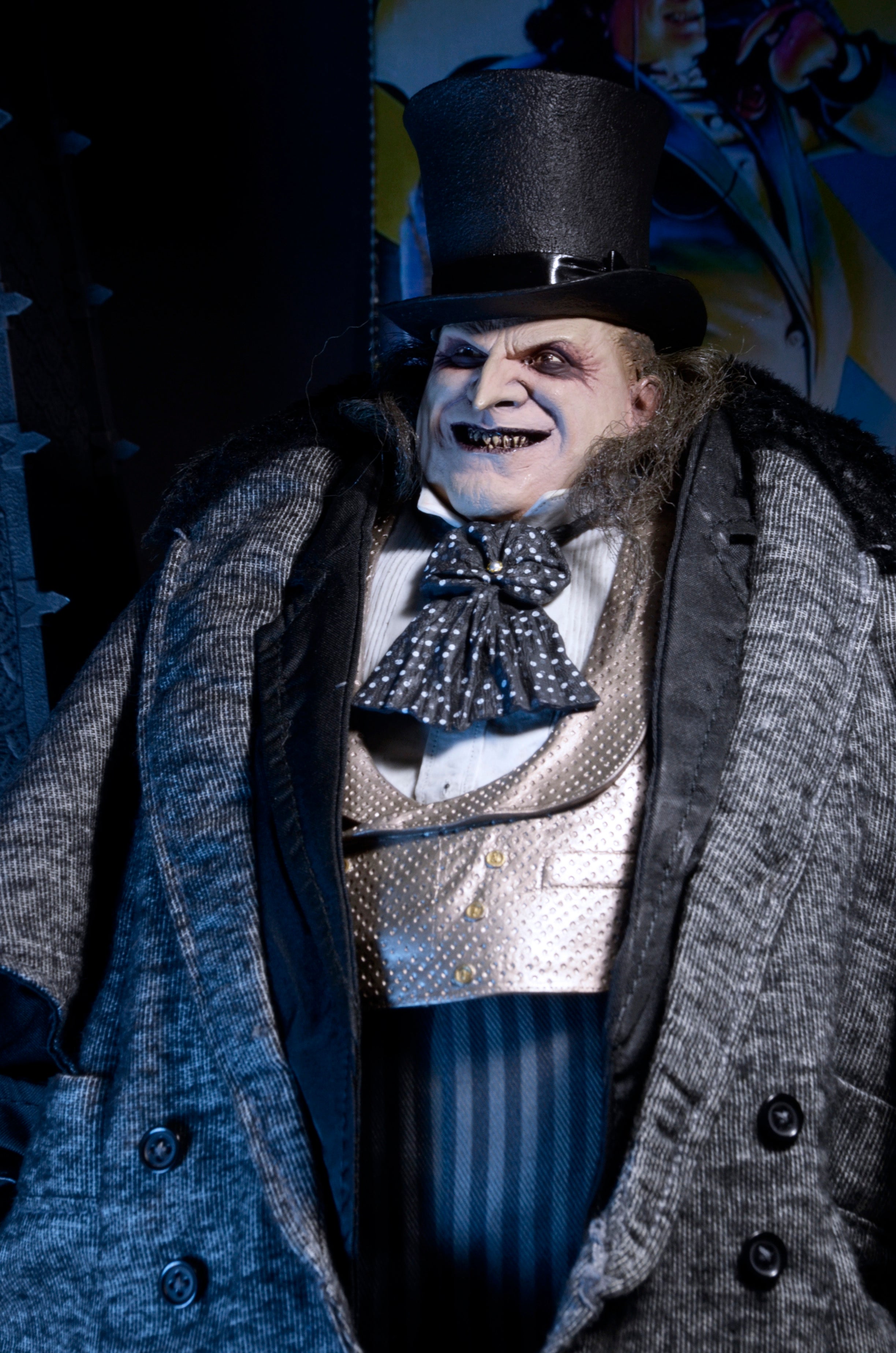 Batman Returns - 1/4 Scale Action Figure - Mayoral Penguin (Danny Devito) - NECA