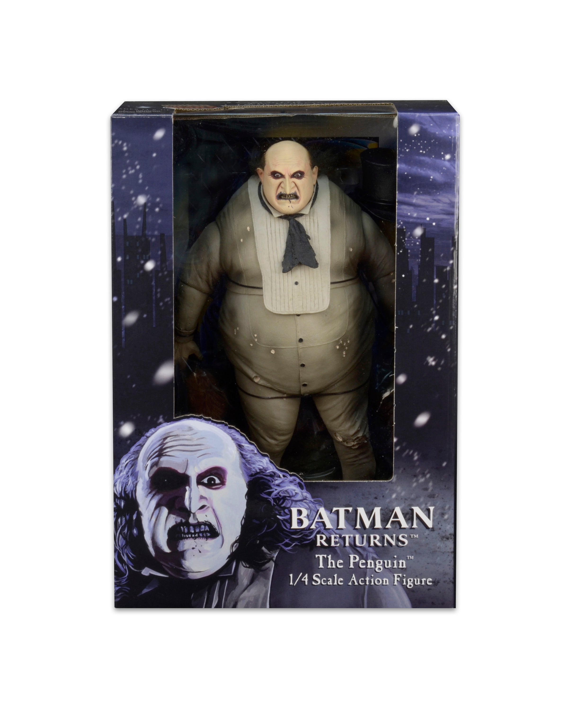Batman Returns - 1/4 Scale Action Figure - Penguin (Danny Devito) - NECA