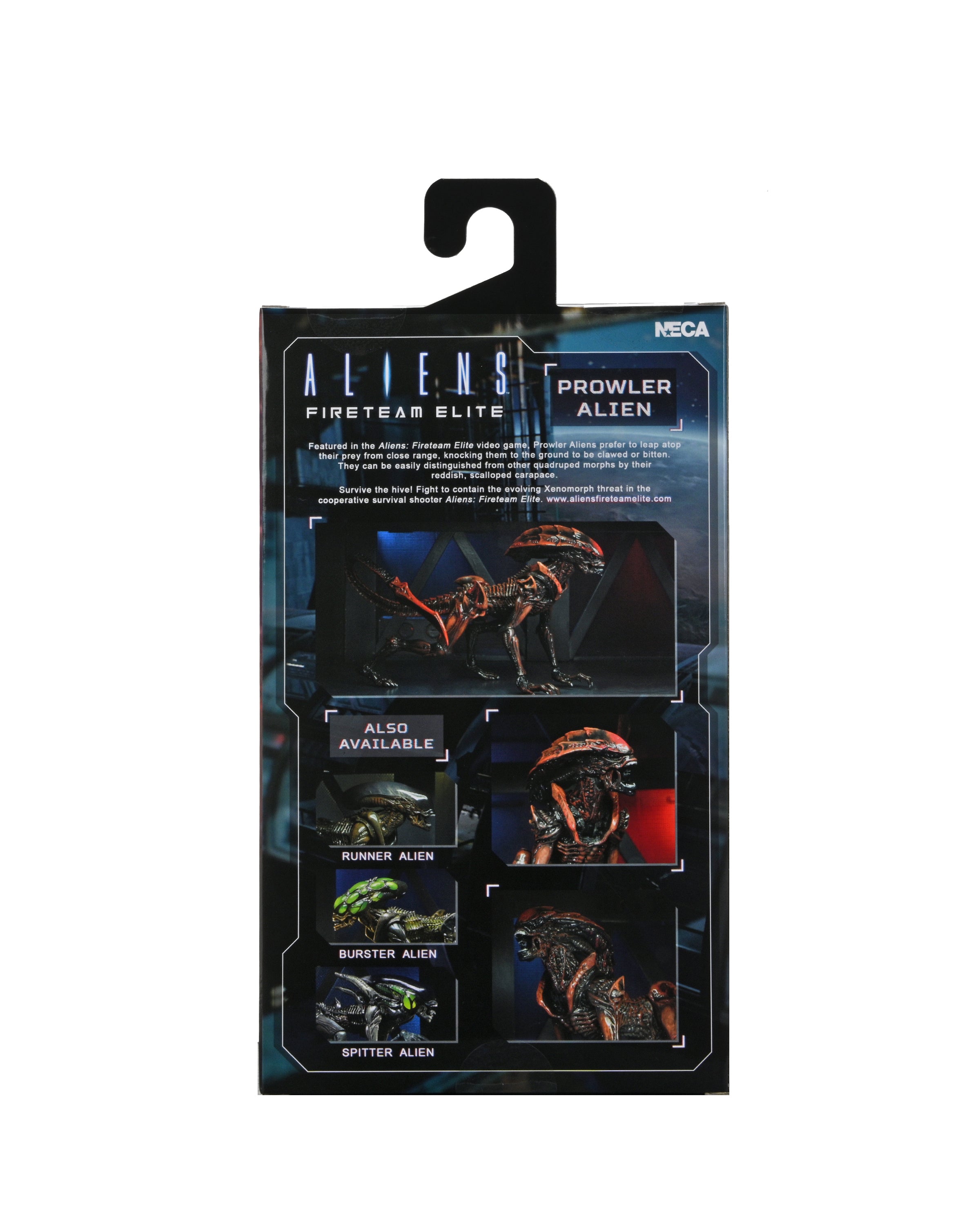Aliens Fireteam Elite - 7" Scale Action Figure - Prowler Alien