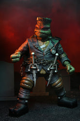 Universal Monsters x Teenage Mutant Ninja Turtles - 7” Scale Action Figure - 7” Scale Action Figure - Raphael as Frankenstein&