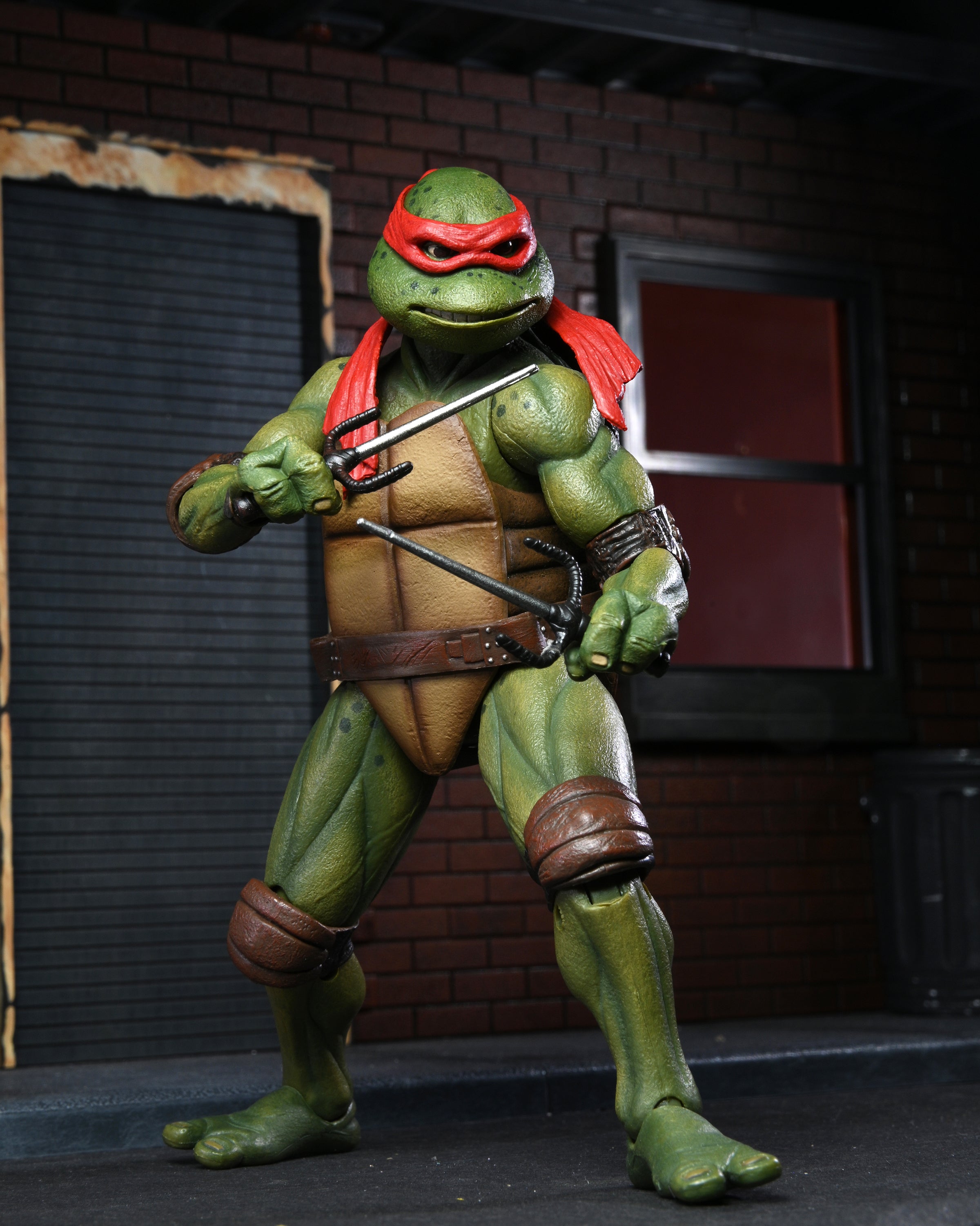 Teenage Mutant Ninja Turtles 2: Secrect of the Ooze - Leonardo & Raphael 7" Scale Action Figure (2 Pack)