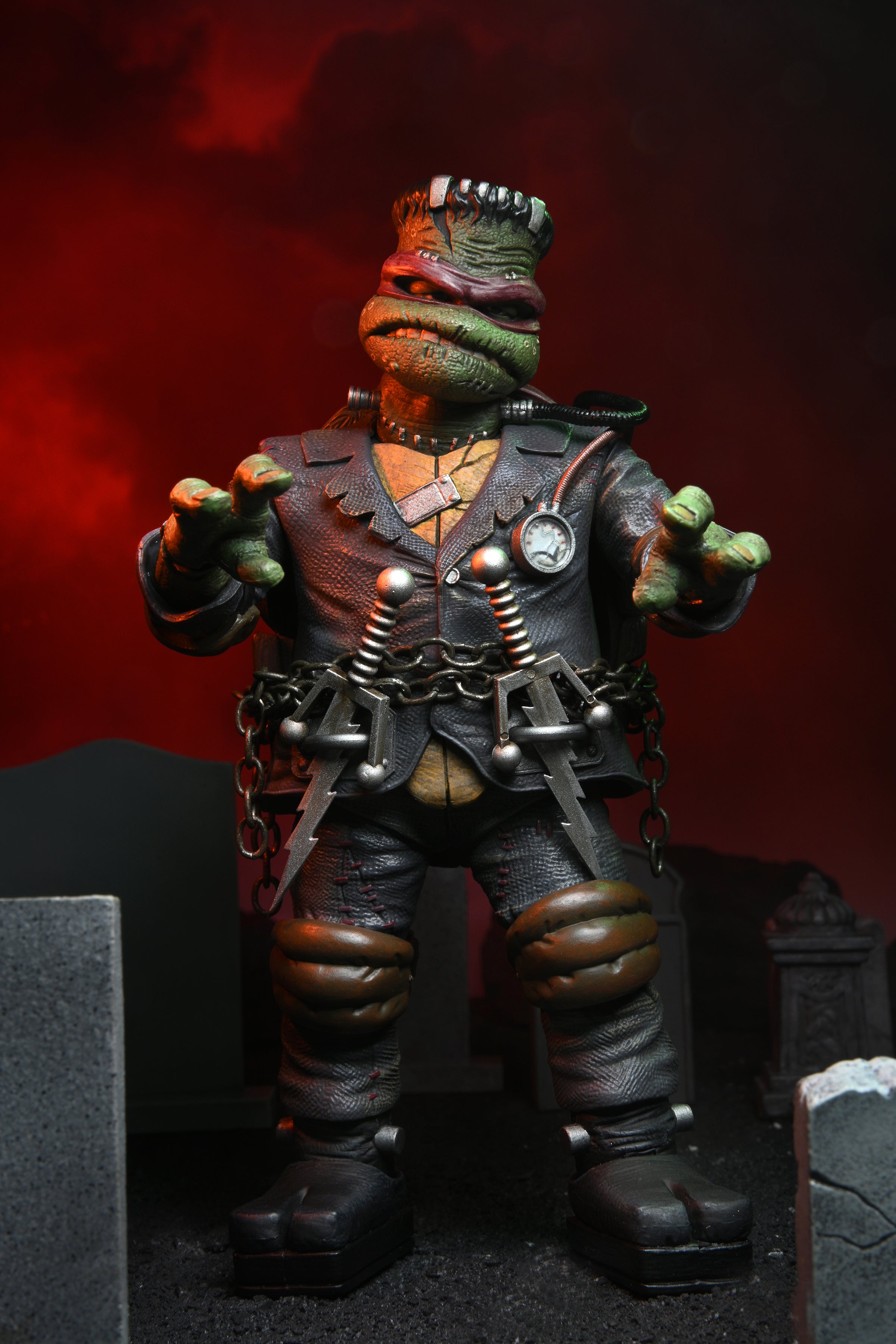 Universal Monsters x Teenage Mutant Ninja Turtles Raphael as