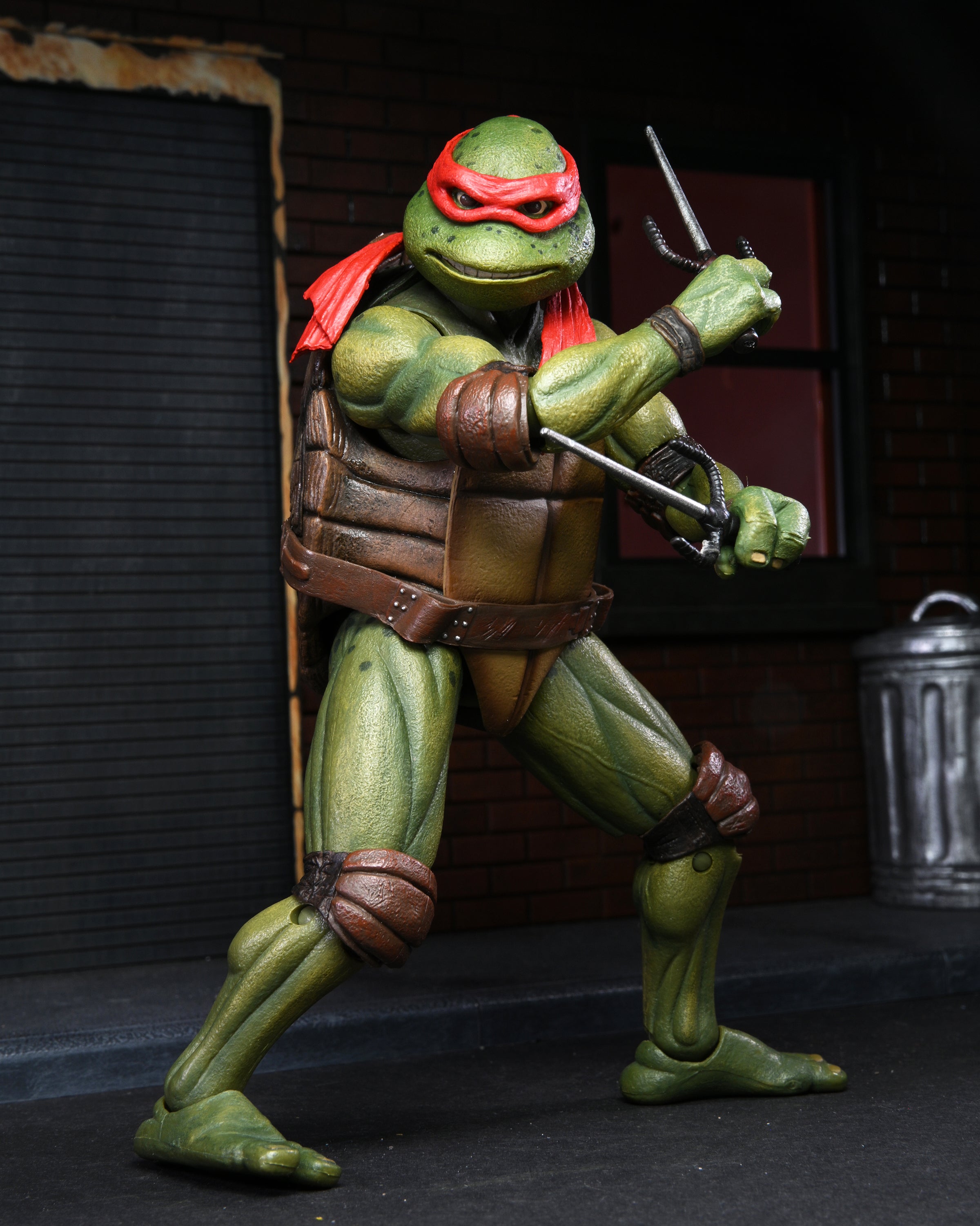 Teenage Mutant Ninja Turtles 2: Secrect of the Ooze - Leonardo & Raphael 7" Scale Action Figure (2 Pack)