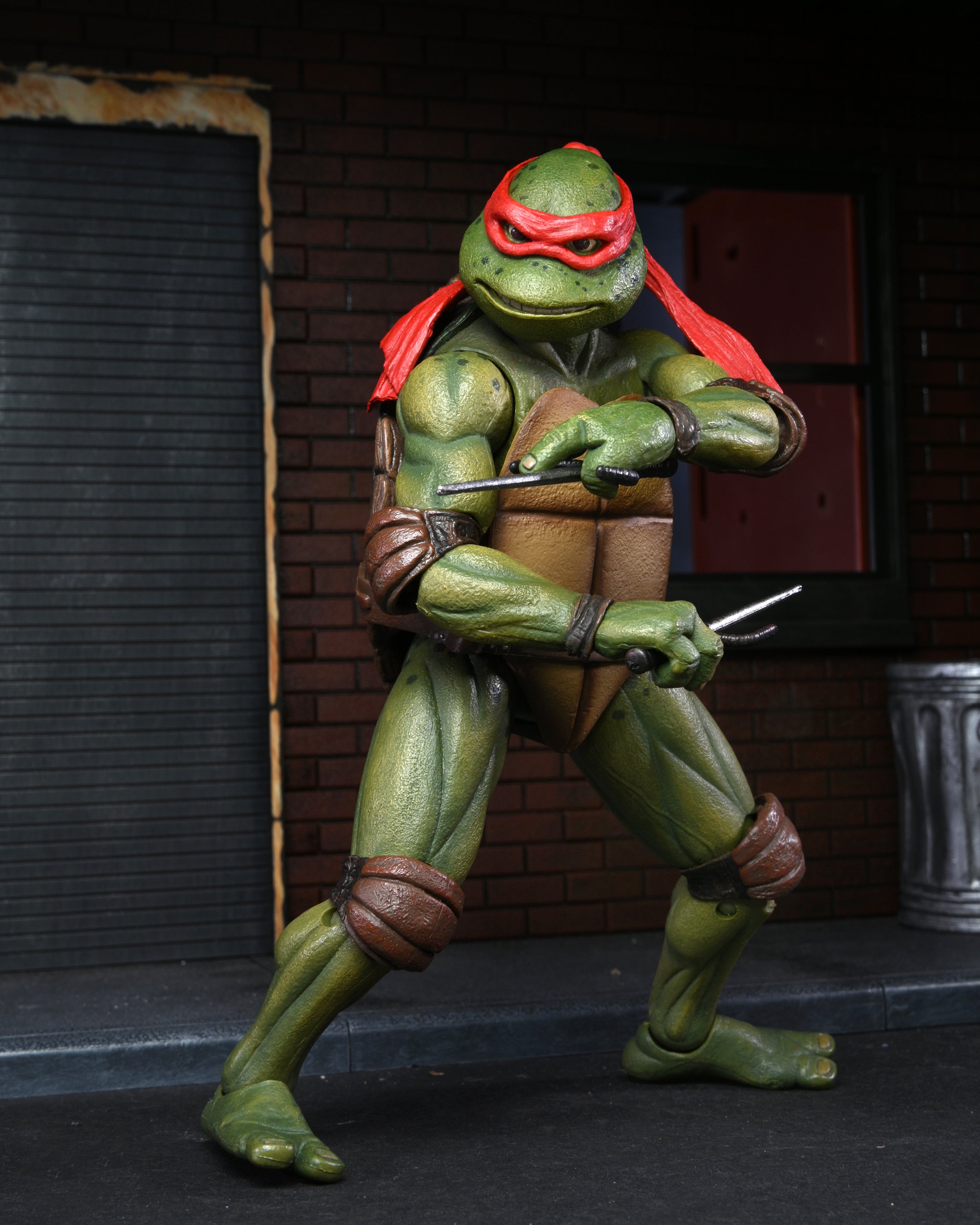 Teenage Mutant Ninja Turtles 2: Secrect of the Ooze - Leonardo & Raphael 7" Scale Action Figure (2 Pack)