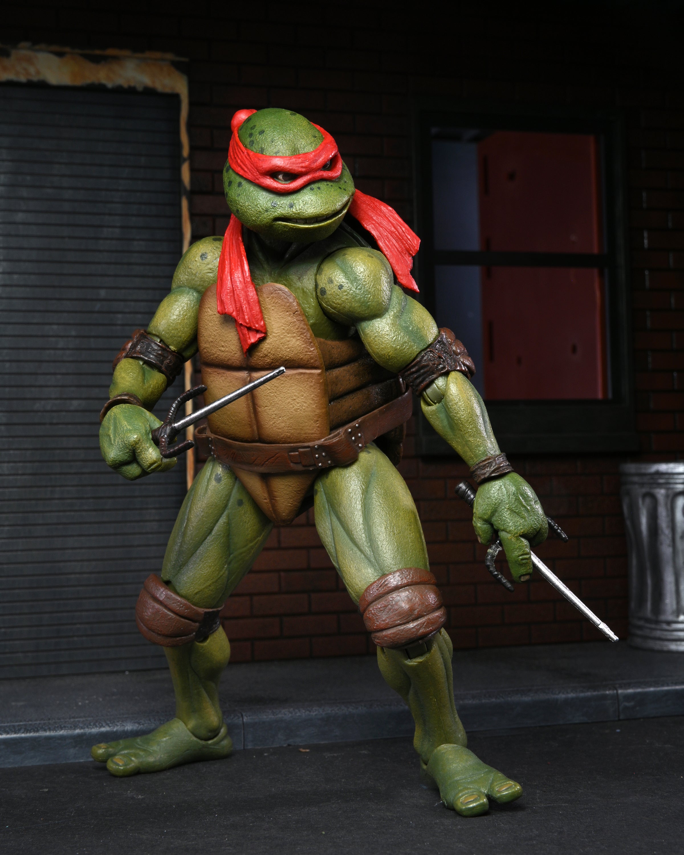 Teenage Mutant Ninja Turtles 2: Secrect of the Ooze - Leonardo & Raphael 7" Scale Action Figure (2 Pack)