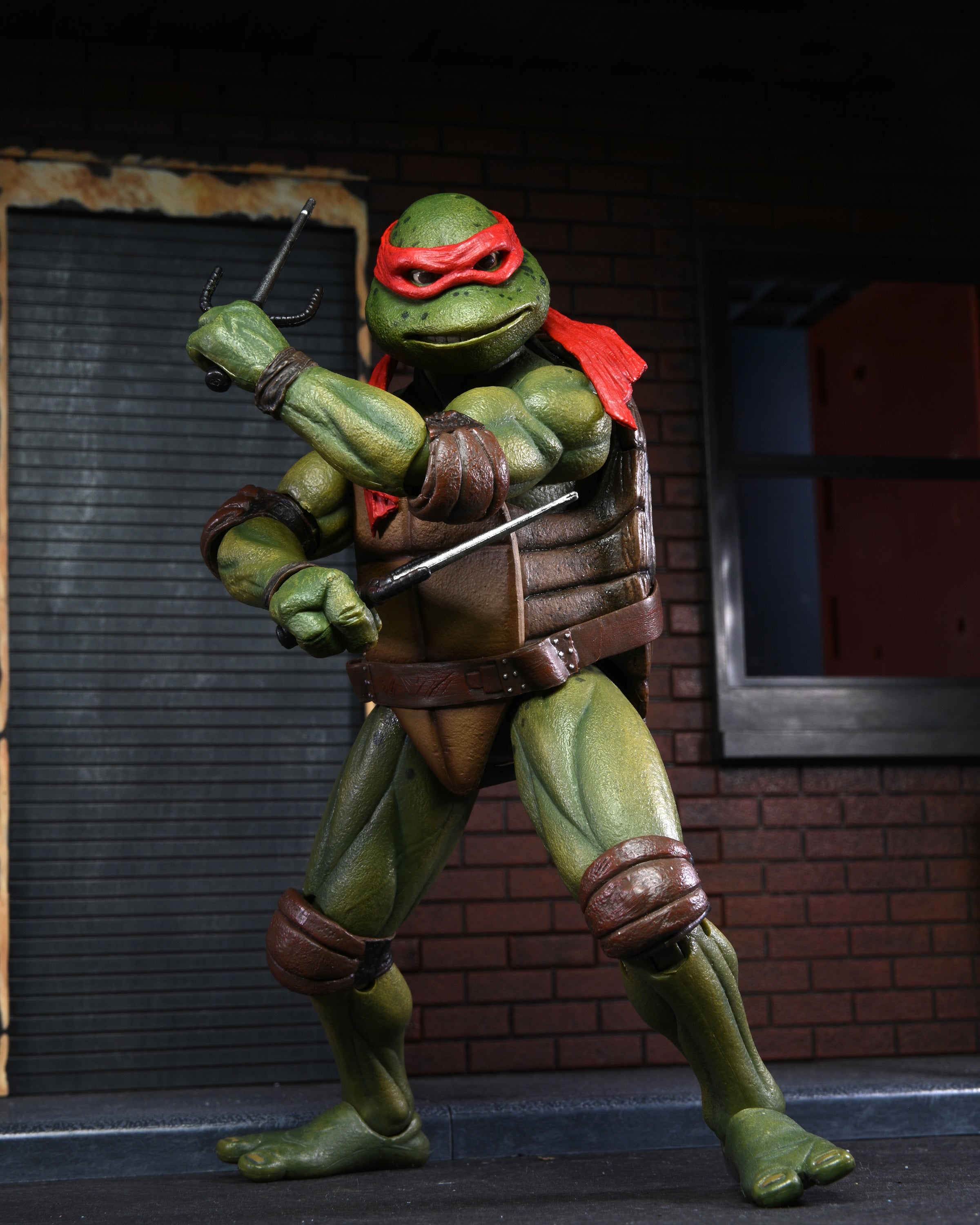 Teenage Mutant Ninja Turtles 2: Secrect of the Ooze - Leonardo & Raphael 7" Scale Action Figure (2 Pack)