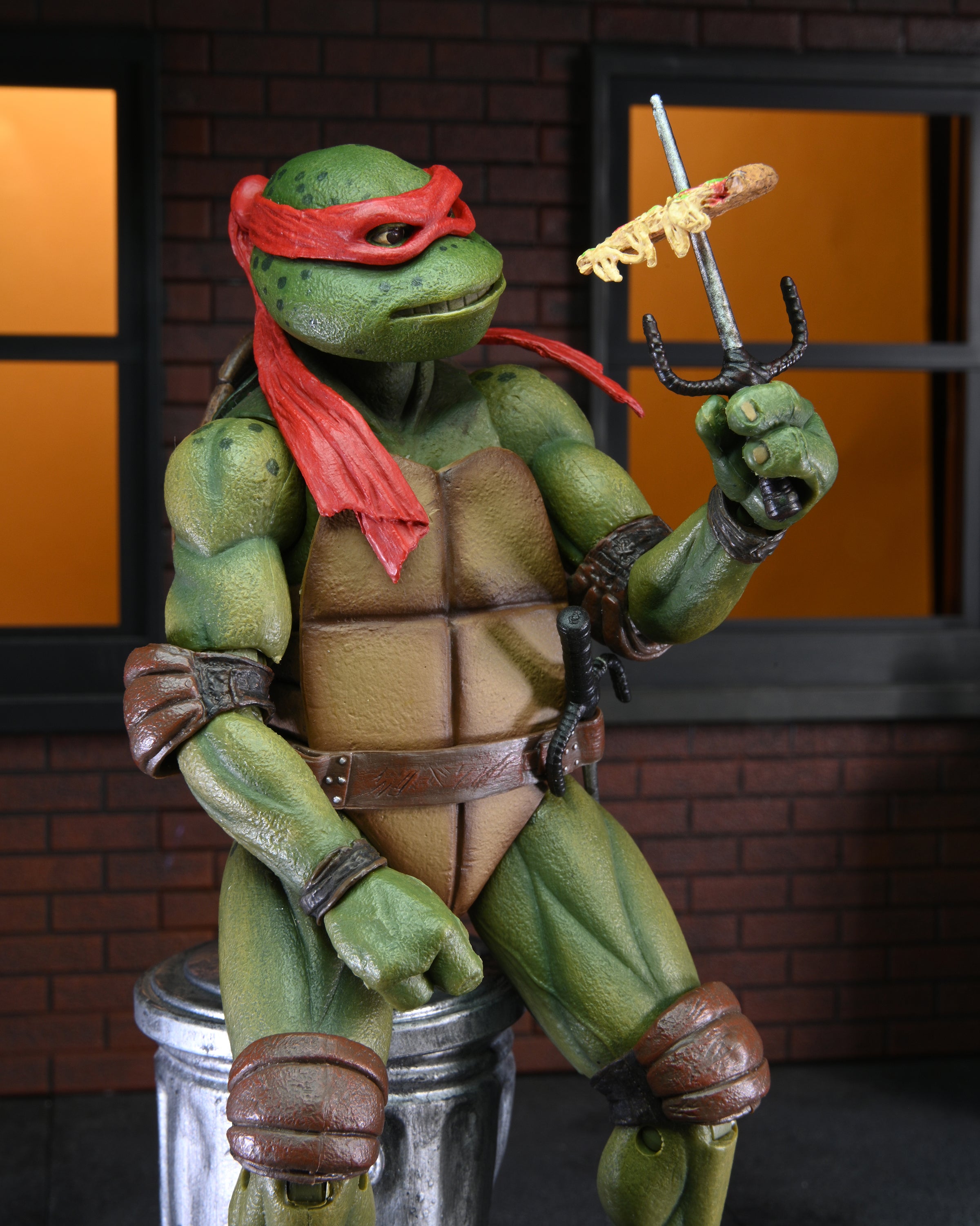 Teenage Mutant Ninja Turtles 2: Secrect of the Ooze - Leonardo & Raphael 7" Scale Action Figure (2 Pack)