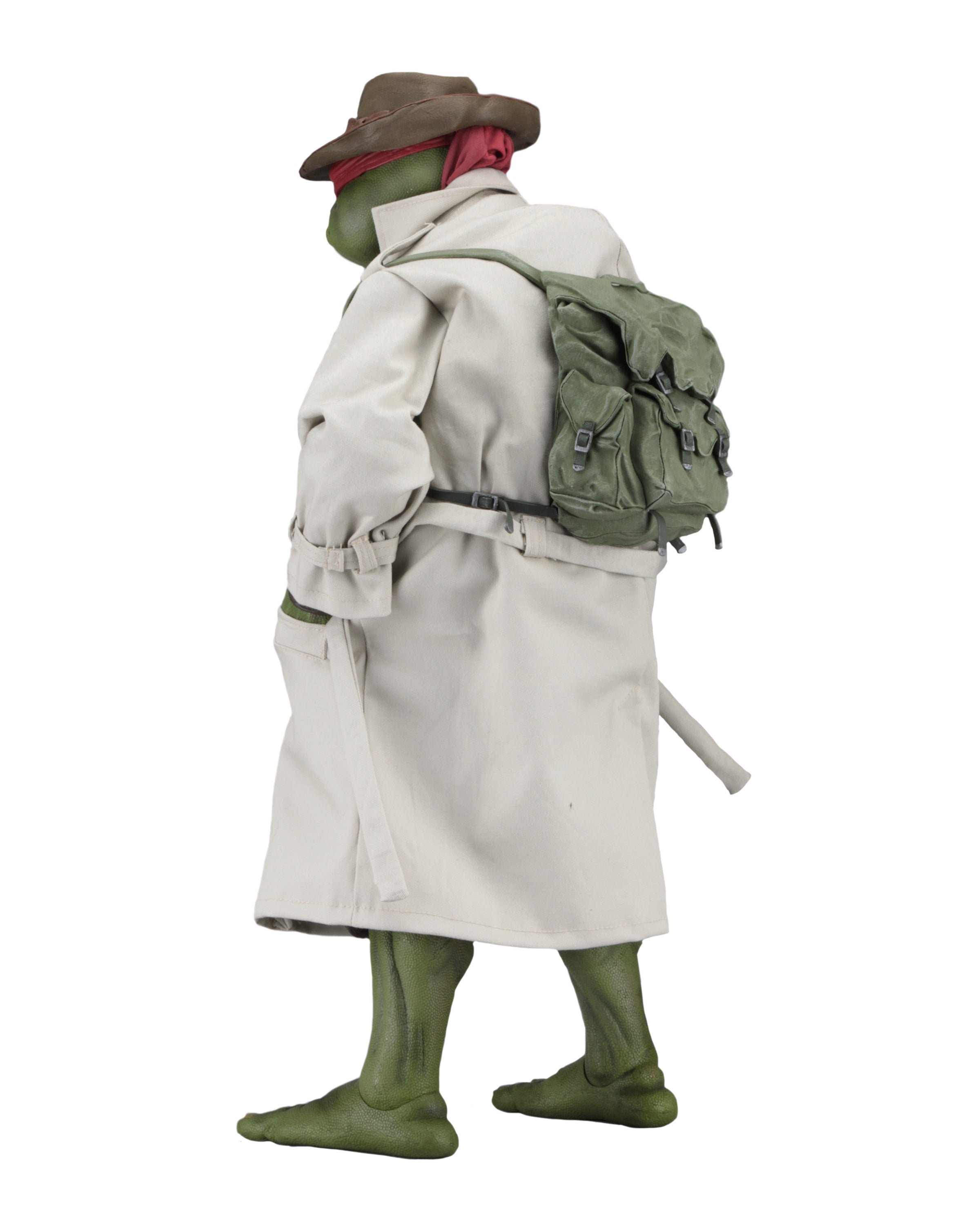 Teenage Mutant Ninja Turtles (1990 Movie) – Raphael (Disguise) 1/4 Scale Action Figure