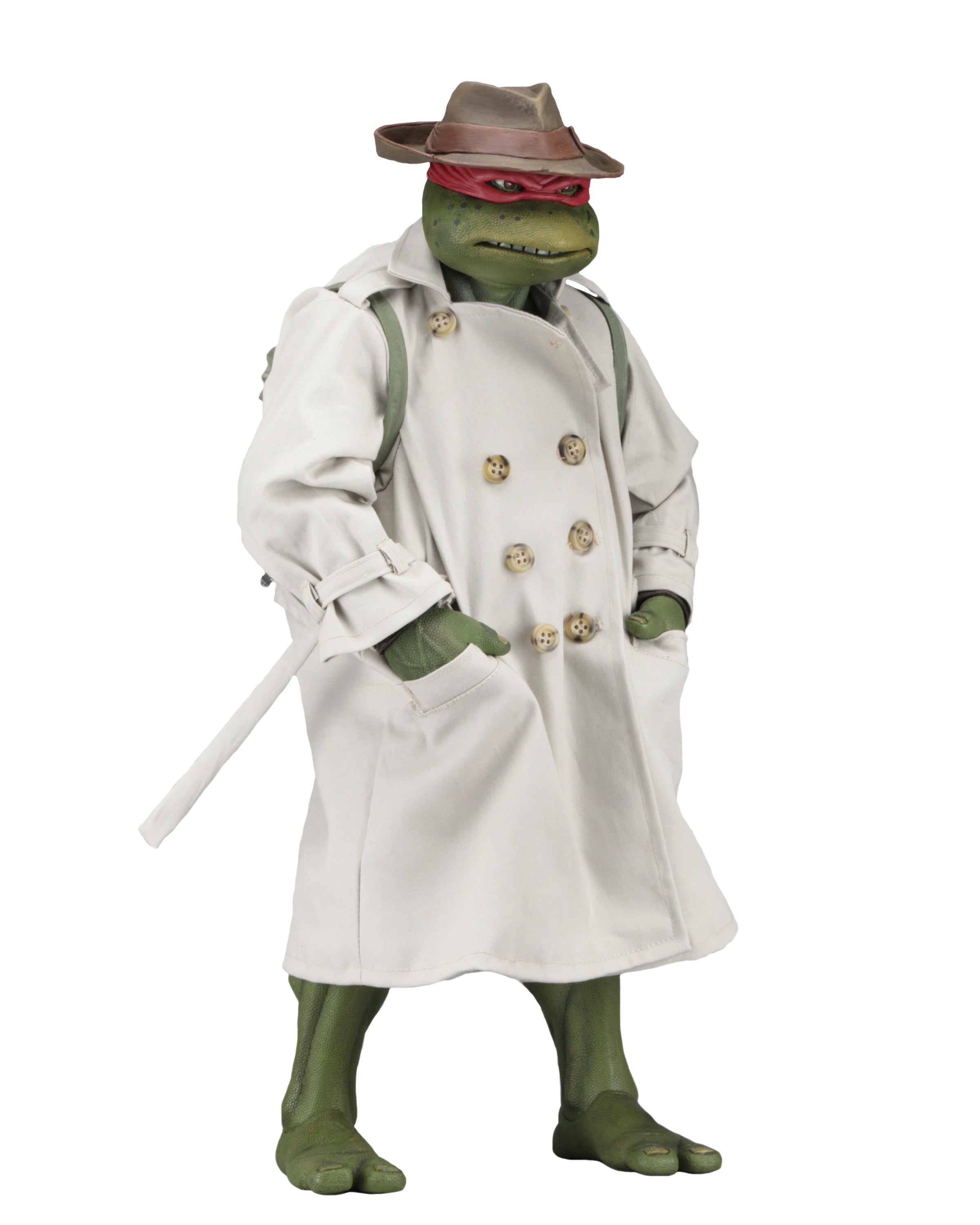 Teenage Mutant Ninja Turtles (1990 Movie) – Raphael (Disguise) 1/4 Scale Action Figure