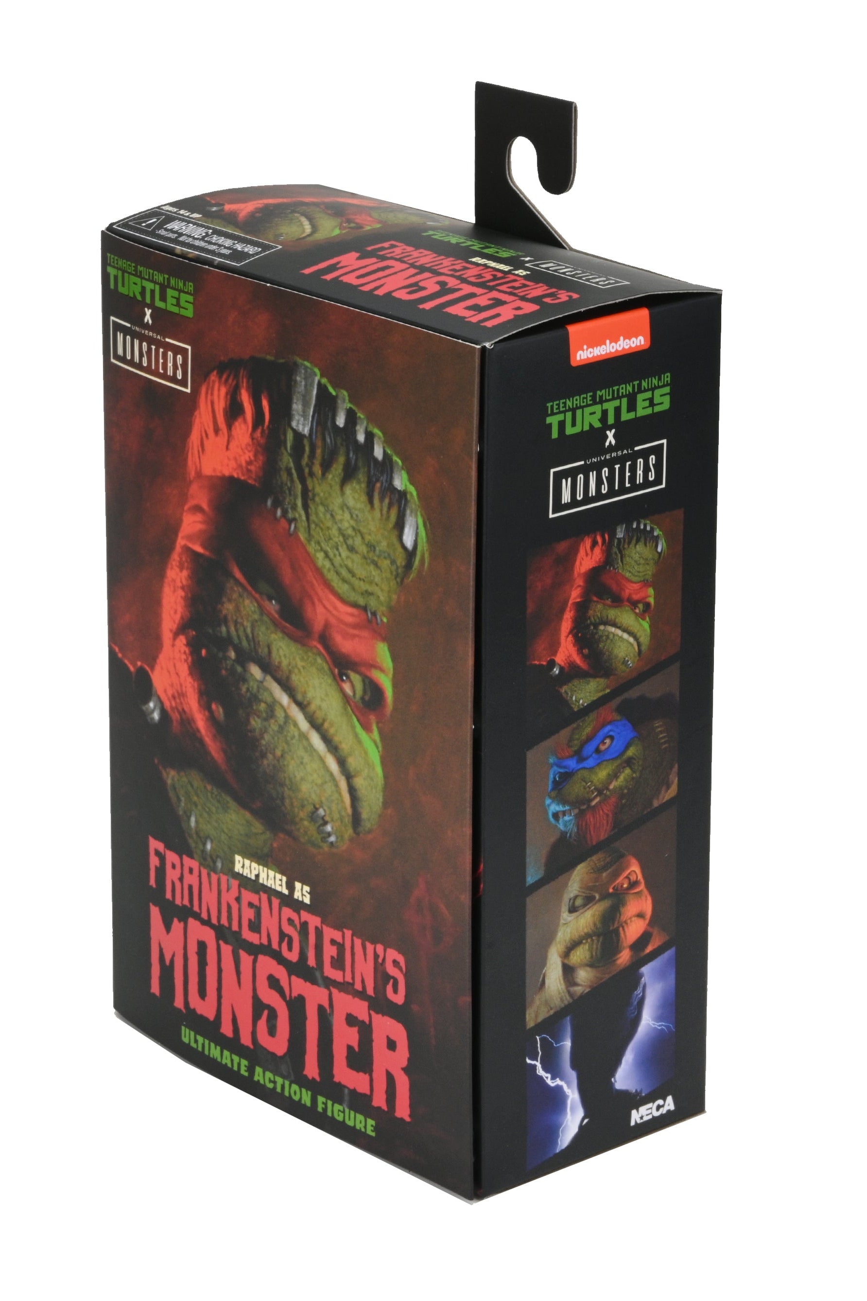 Universal Monsters x Teenage Mutant Ninja Turtles - 7” Scale Action Figure - 7” Scale Action Figure - Raphael as Frankenstein&