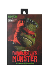 Universal Monsters x Teenage Mutant Ninja Turtles - 7” Scale Action Figure - 7” Scale Action Figure - Raphael as Frankenstein&