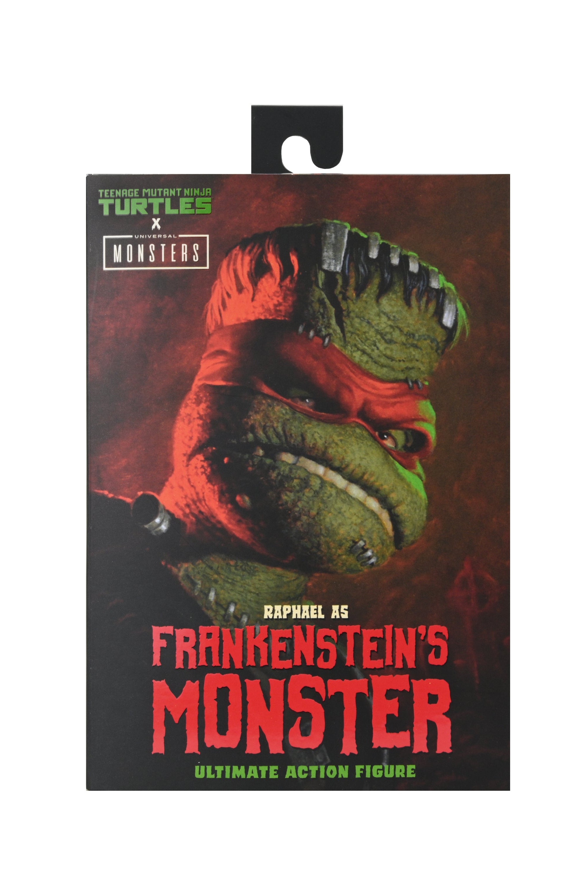 Universal Monsters x Teenage Mutant Ninja Turtles - 7” Scale Action Figure - 7” Scale Action Figure - Raphael as Frankenstein&