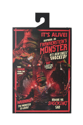 Universal Monsters x Teenage Mutant Ninja Turtles - 7” Scale Action Figure - 7” Scale Action Figure - Raphael as Frankenstein&