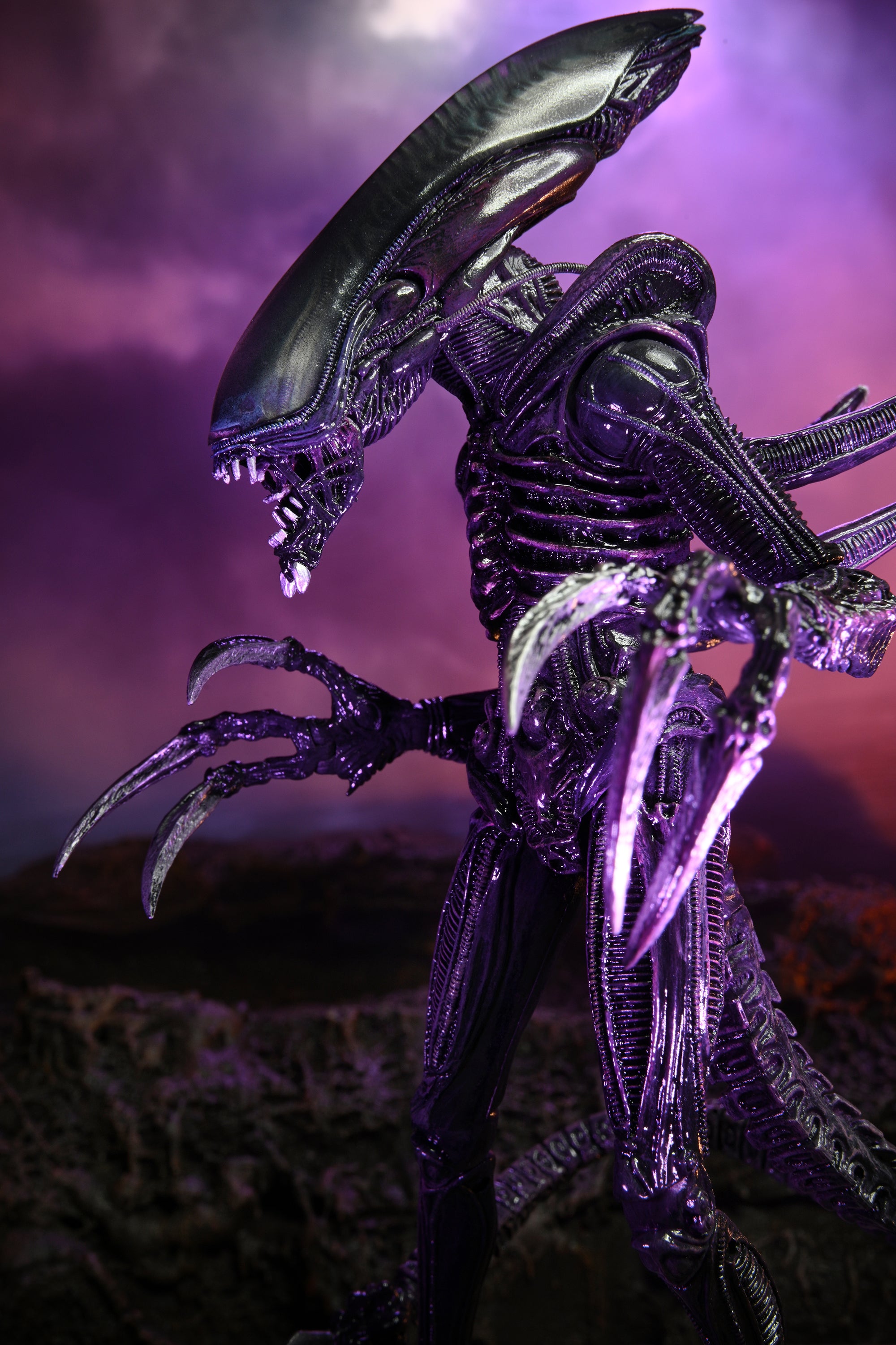 Alien vs Predator - Razor Claws Alien (Movie Deco) 7" Scale Action Figure - NECA