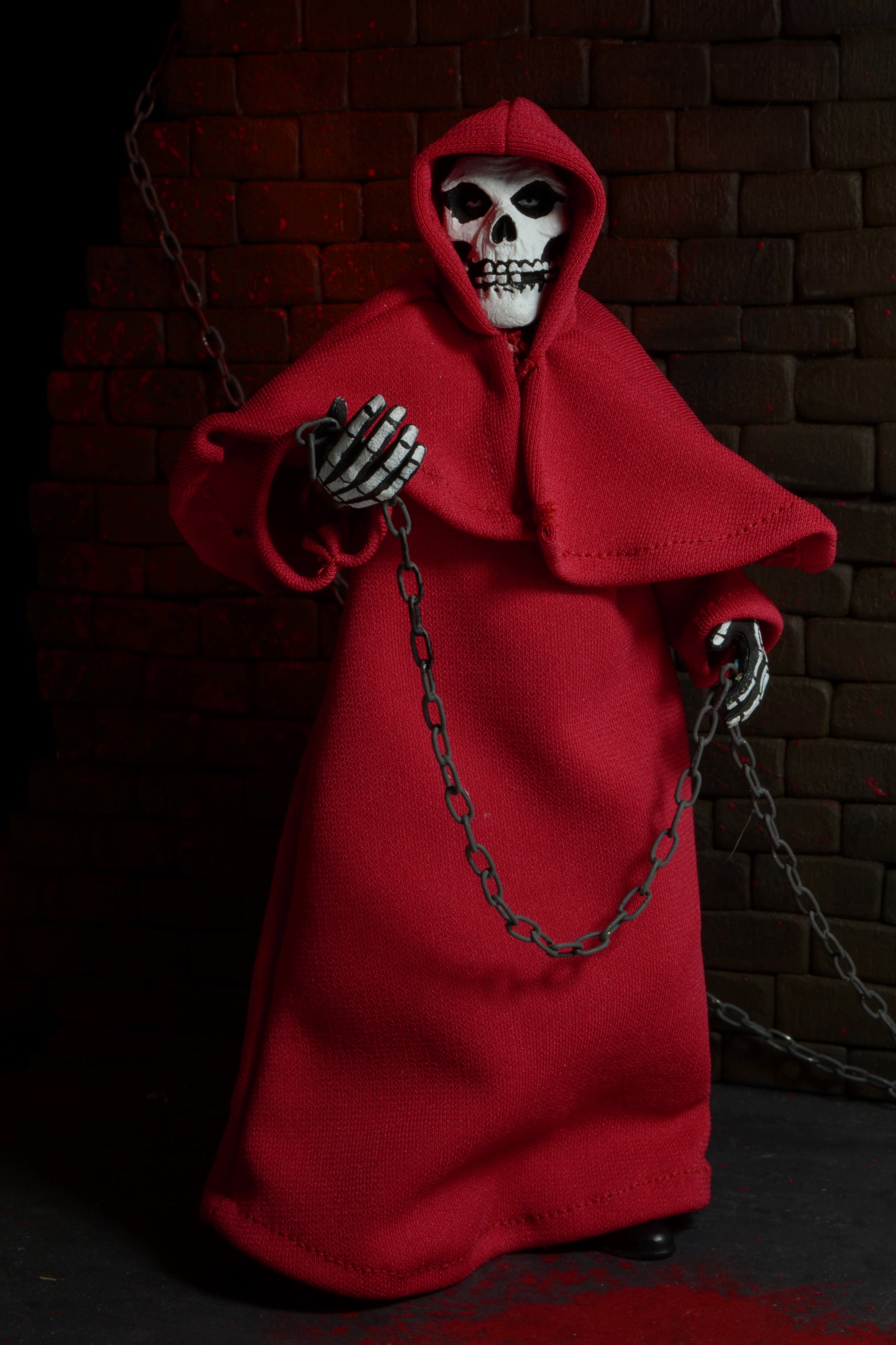 Misfits - The Fiend (Red Robe) 8" Clothed Figure - NECA