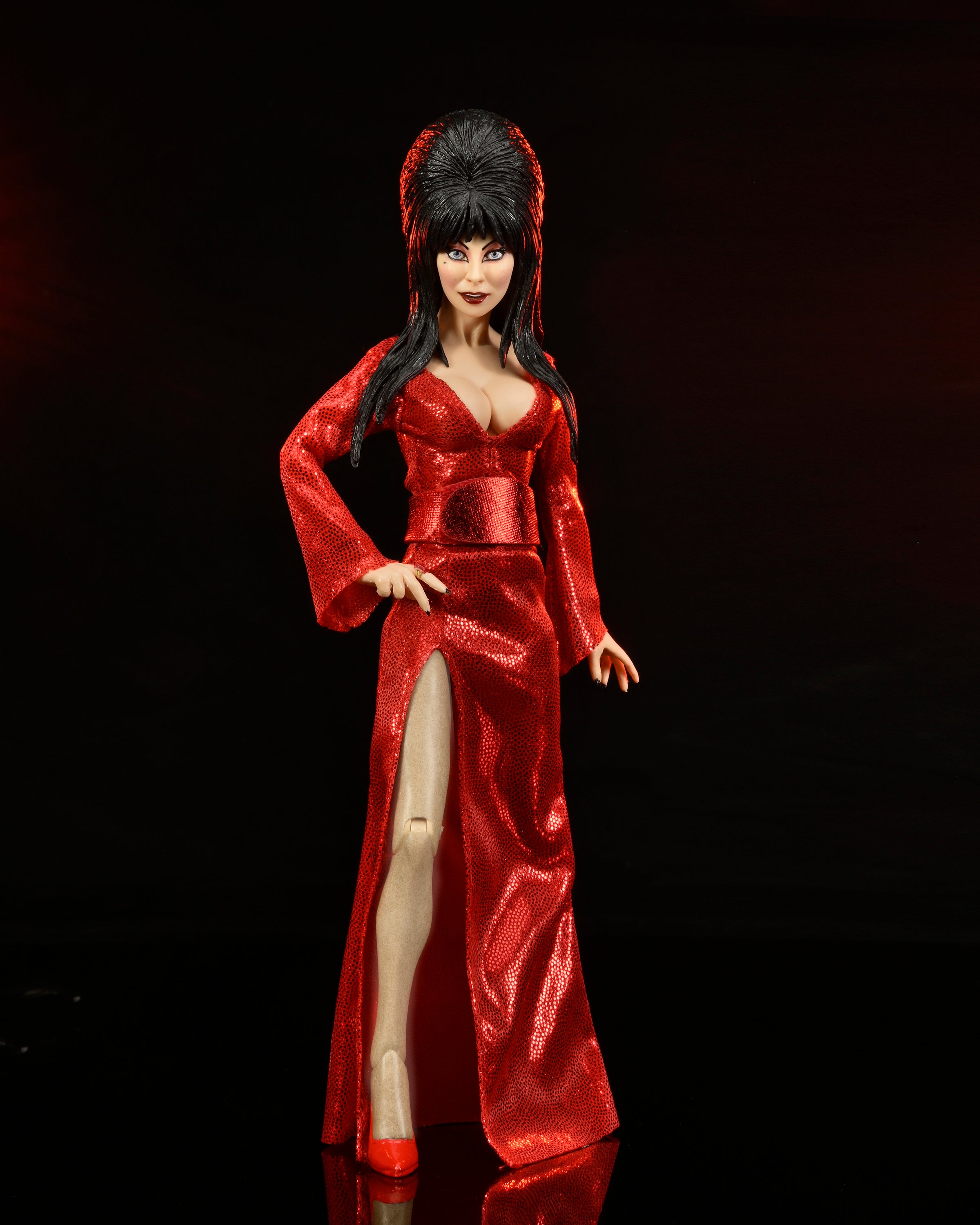 elvira scarface red dress Elvira Costume Scarface Red Dress