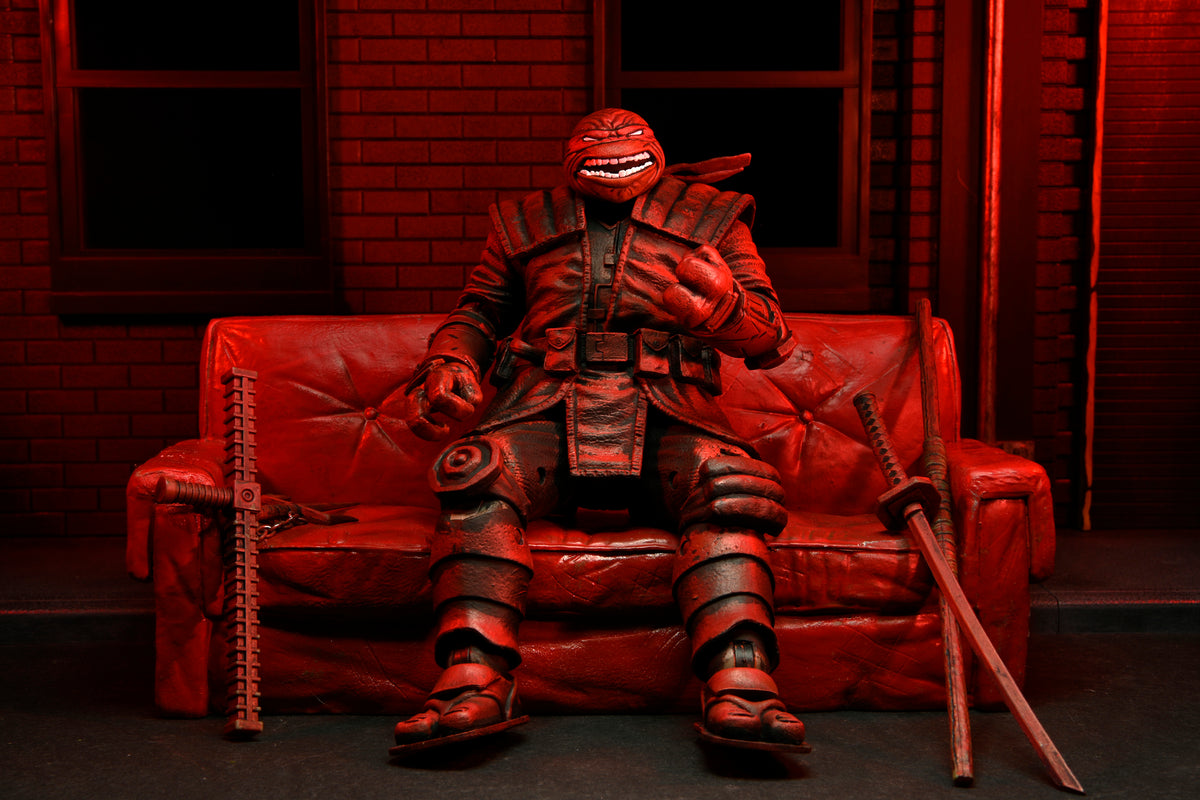Teenage Mutant Ninja Turtles (The Last Ronin) - Ultimate Red and Black 7" Scale Action Figure