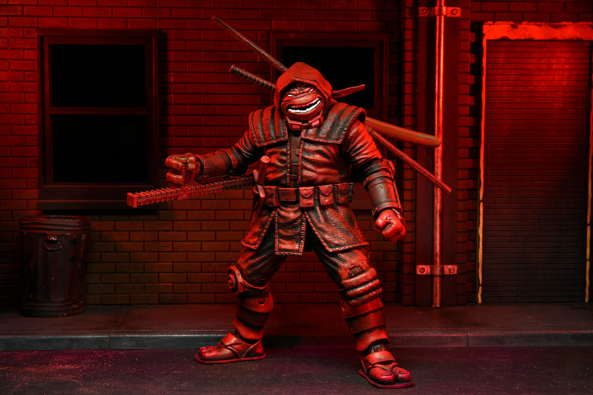 Teenage Mutant Ninja Turtles (The Last Ronin) - Ultimate Red and Black 7" Scale Action Figure