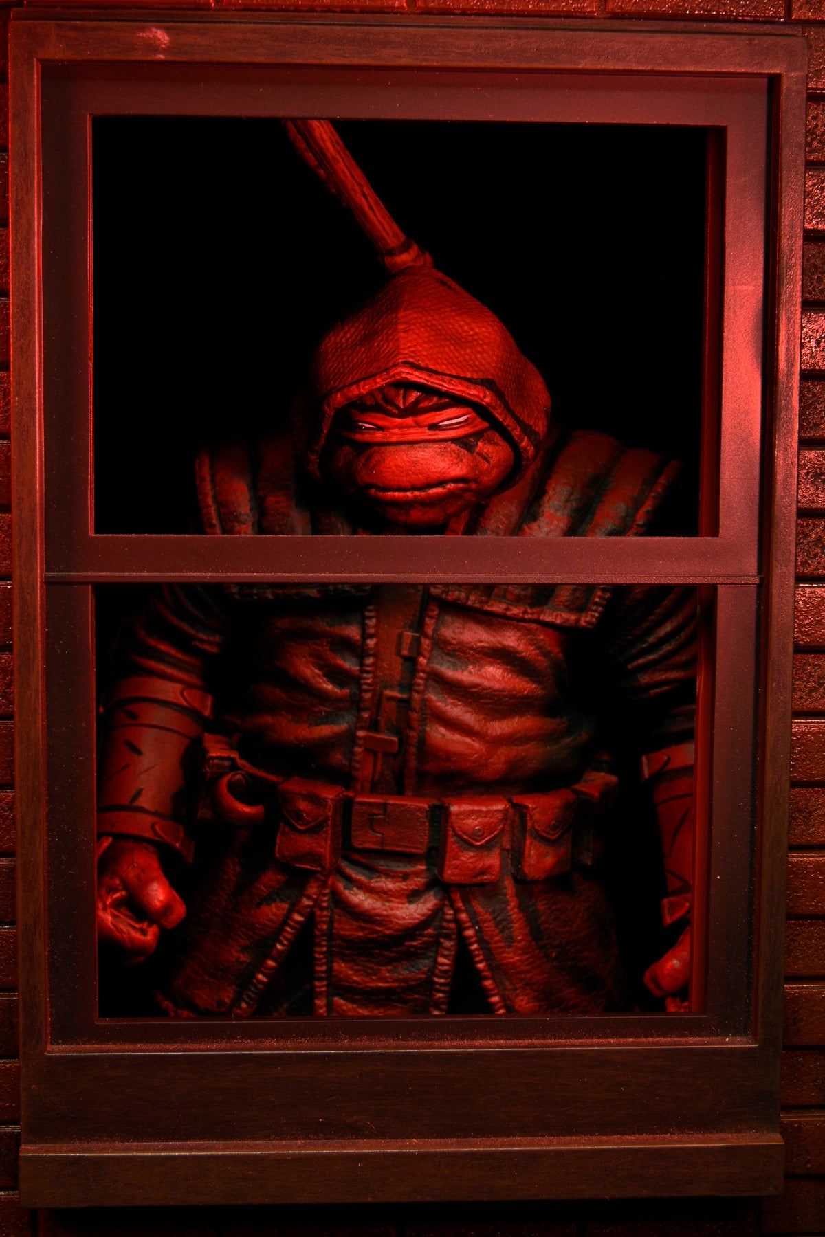 Teenage Mutant Ninja Turtles (The Last Ronin) - Ultimate Red and Black 7" Scale Action Figure