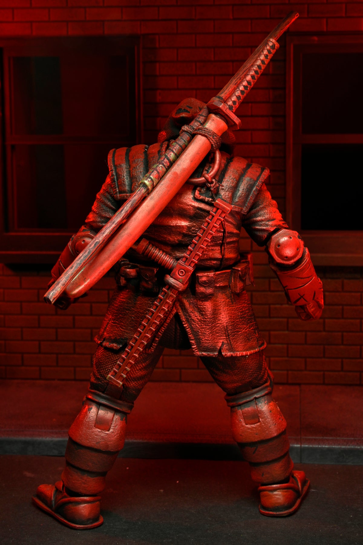Teenage Mutant Ninja Turtles (The Last Ronin) - Ultimate Red and Black 7" Scale Action Figure