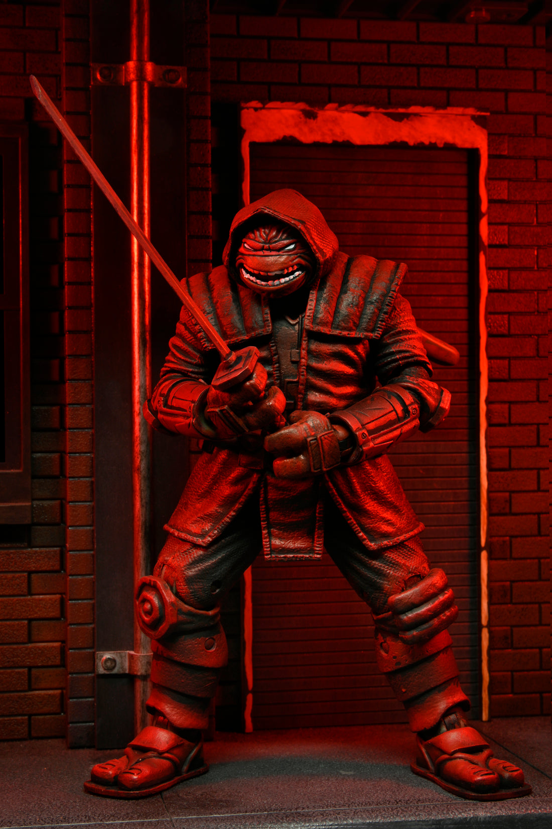 Teenage Mutant Ninja Turtles (The Last Ronin) - Ultimate Red and Black 7" Scale Action Figure