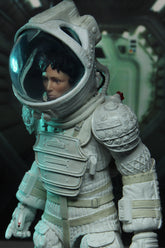 Alien - 40th Anniversary Asst 4 Compression Suit Ripley 7” Scale Action Figure - NECA