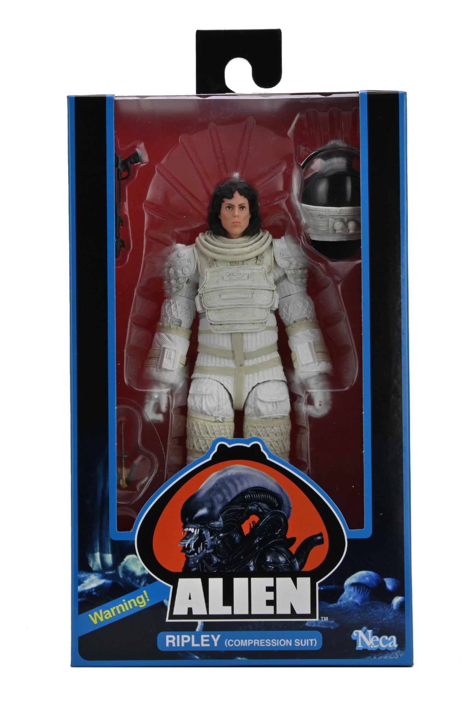 Alien - 40th Anniversary Asst 4 Compression Suit Ripley 7” Scale Action Figure - NECA