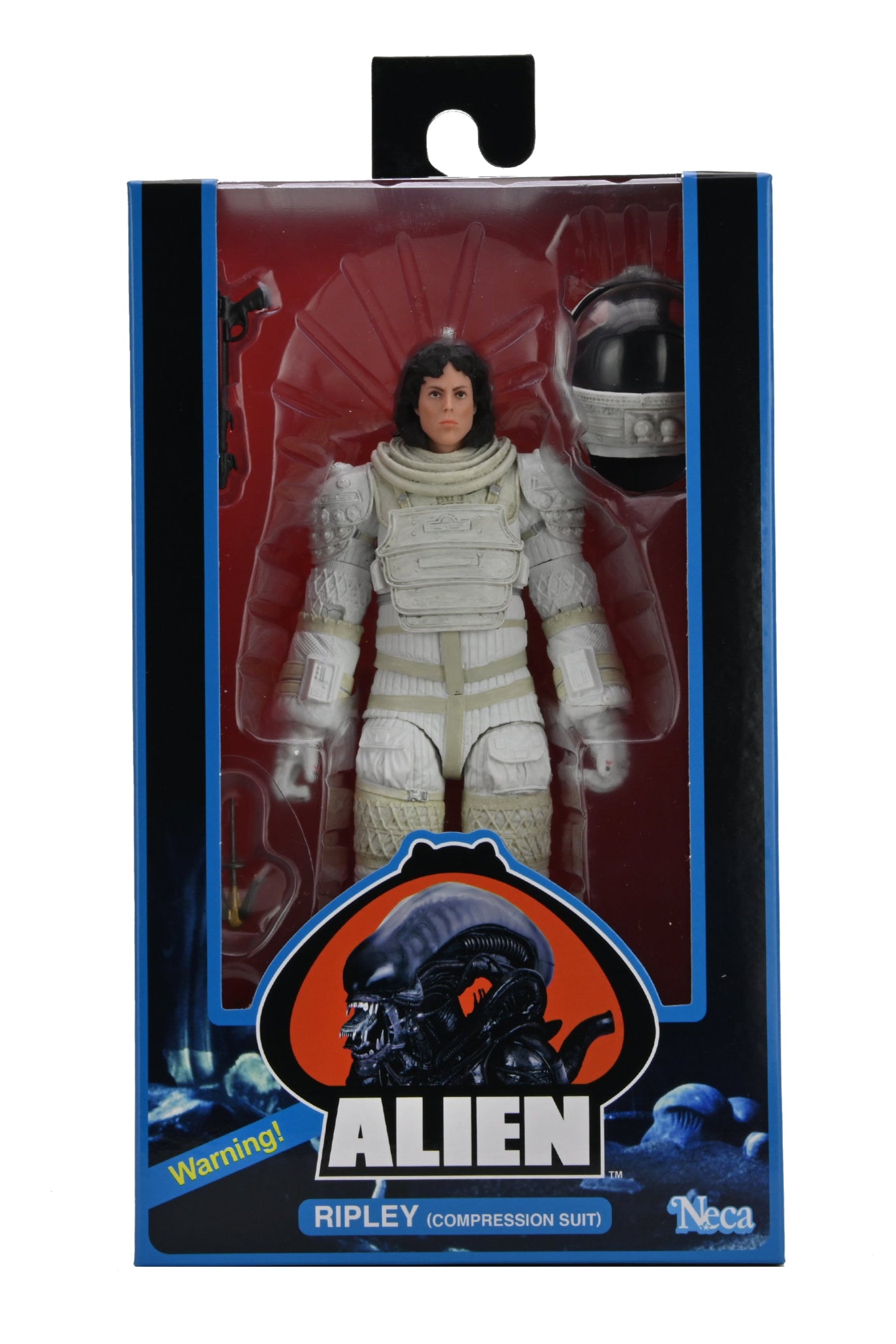 Alien - 40th Anniversary Asst 4 Compression Suit Ripley 7” Scale Action Figure - NECA