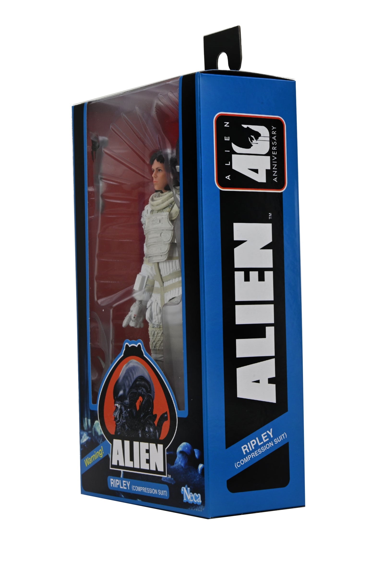 Alien - 40th Anniversary Asst 4 Compression Suit Ripley 7” Scale Action Figure - NECA