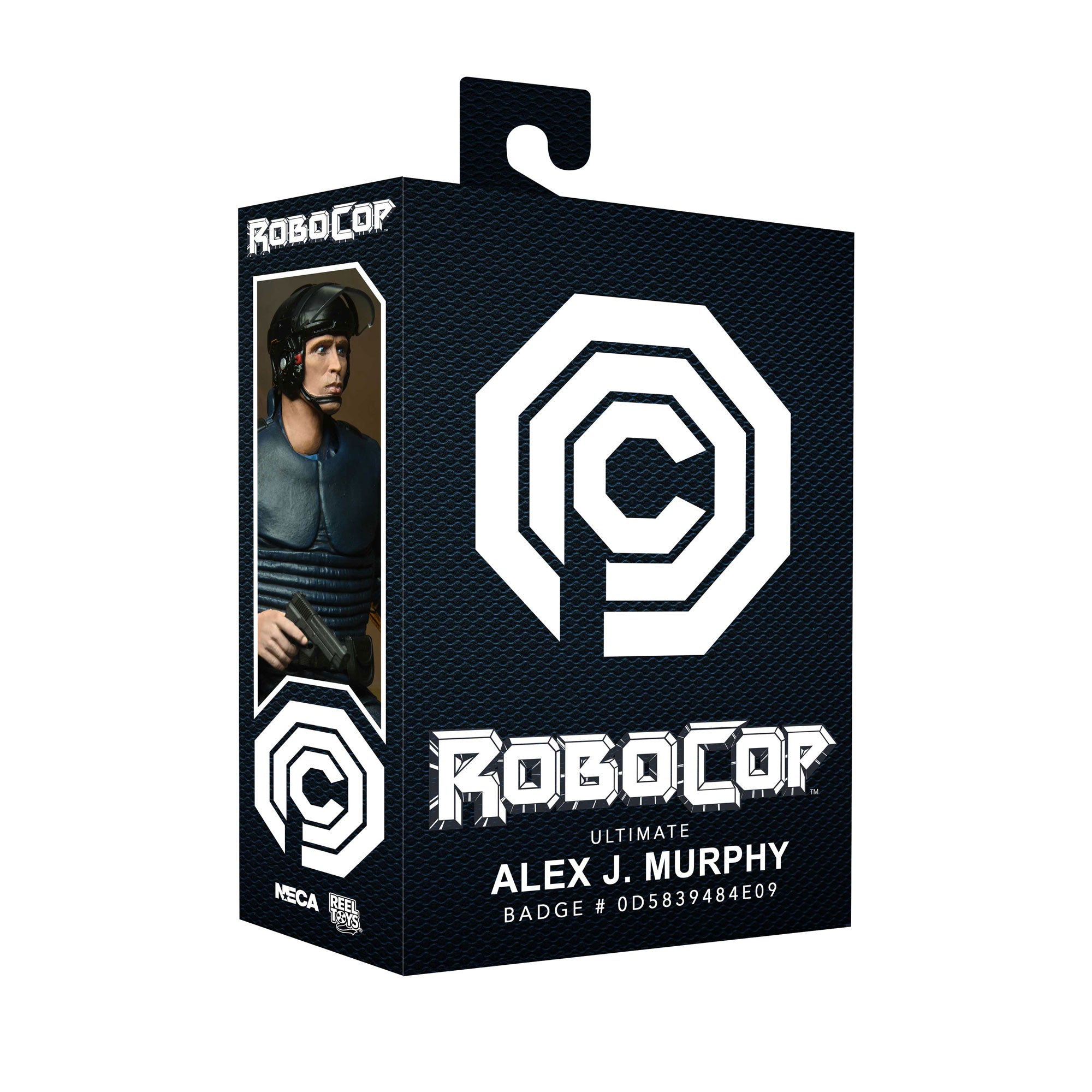 RoboCop Ultimate Alex Murphy (OCP Uniform) 7" Scale Action Figure Packaging