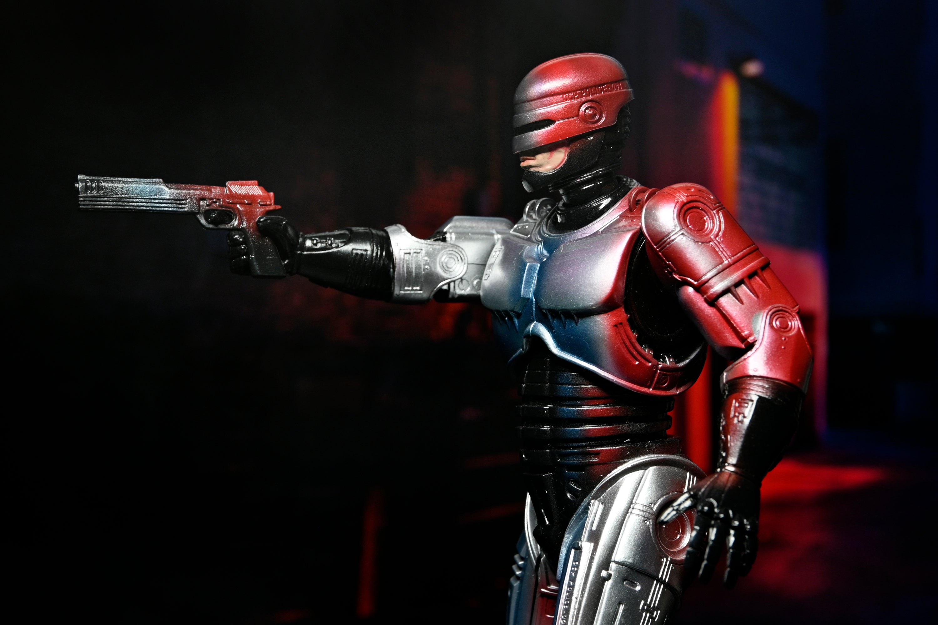 RoboCop - RoboCop "Poster Series" 7" Scale Action Figure - NECA