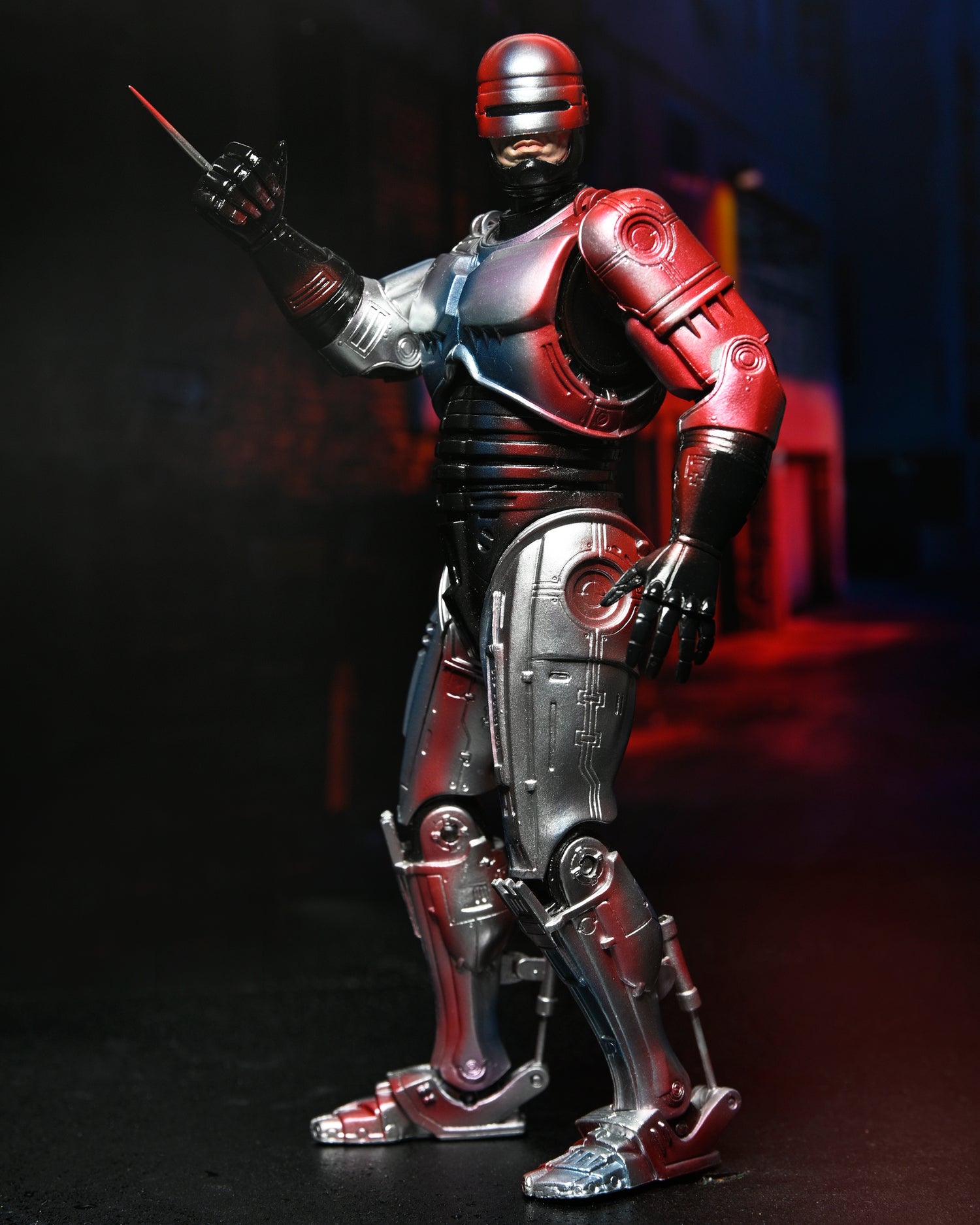 RoboCop - RoboCop "Poster Series" 7" Scale Action Figure - NECA