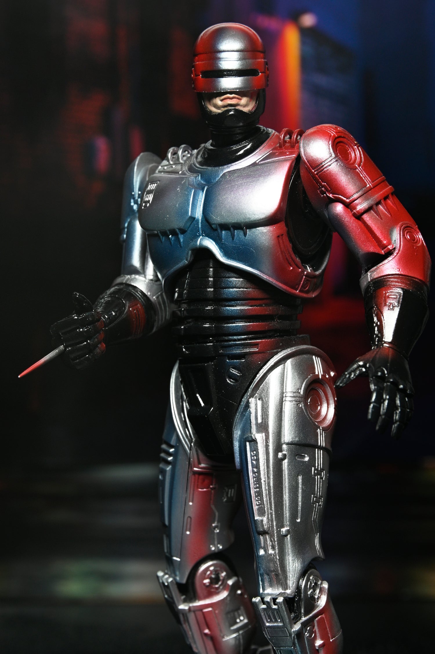 RoboCop - RoboCop "Poster Series" 7" Scale Action Figure - NECA