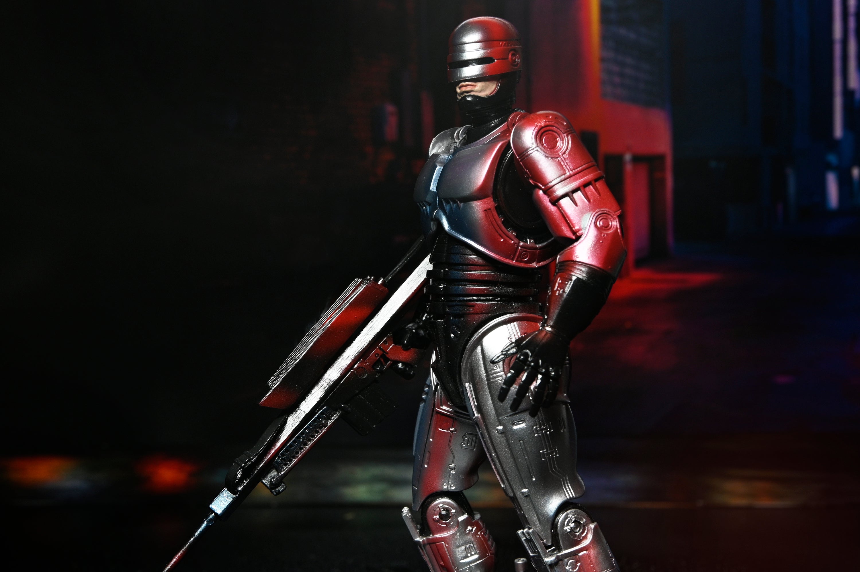 RoboCop - RoboCop "Poster Series" 7" Scale Action Figure - NECA