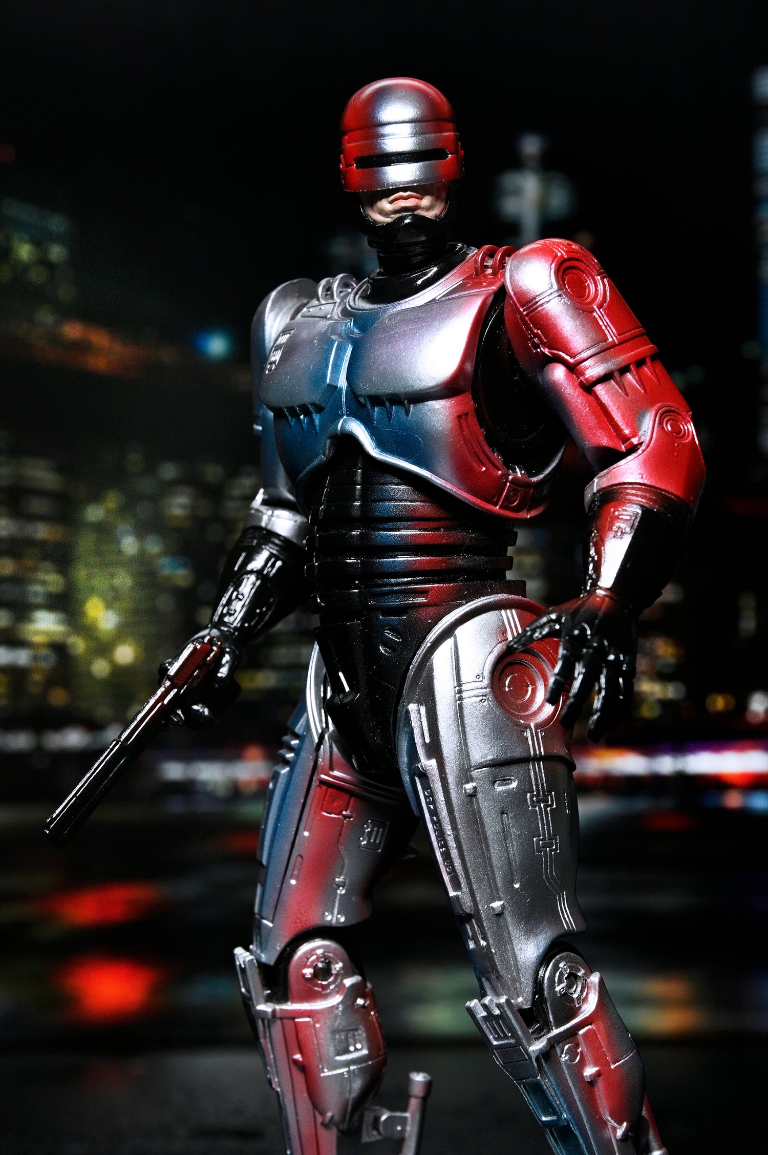 RoboCop - RoboCop "Poster Series" 7" Scale Action Figure - NECA