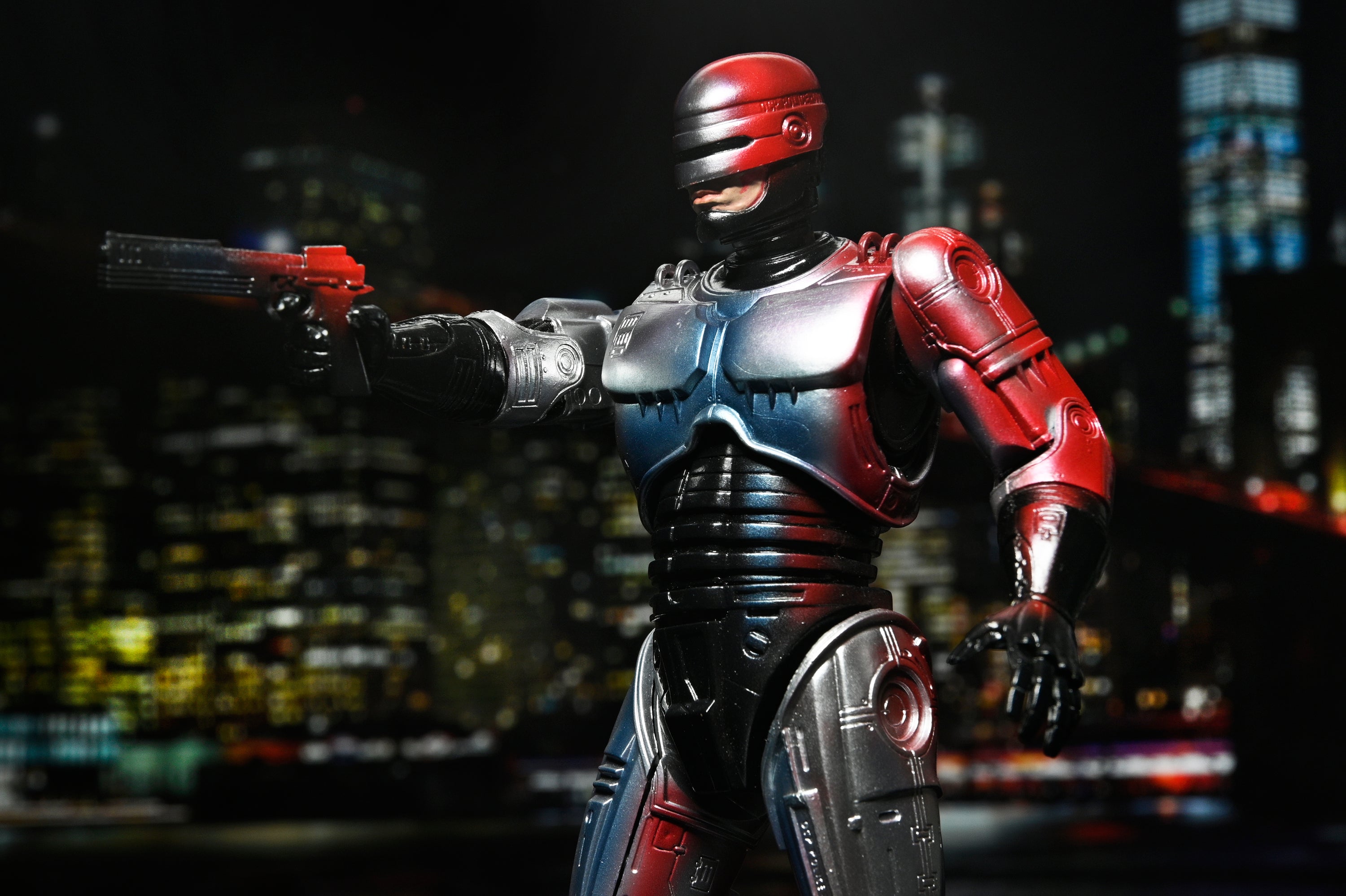 RoboCop - RoboCop "Poster Series" 7" Scale Action Figure - NECA