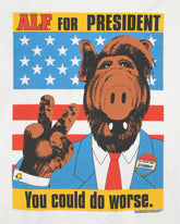 ALF for President Tee Shirt (2024 Con Exclusive) - NECA