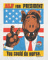 ALF for President Tee Shirt (2024 Con Exclusive) - NECA