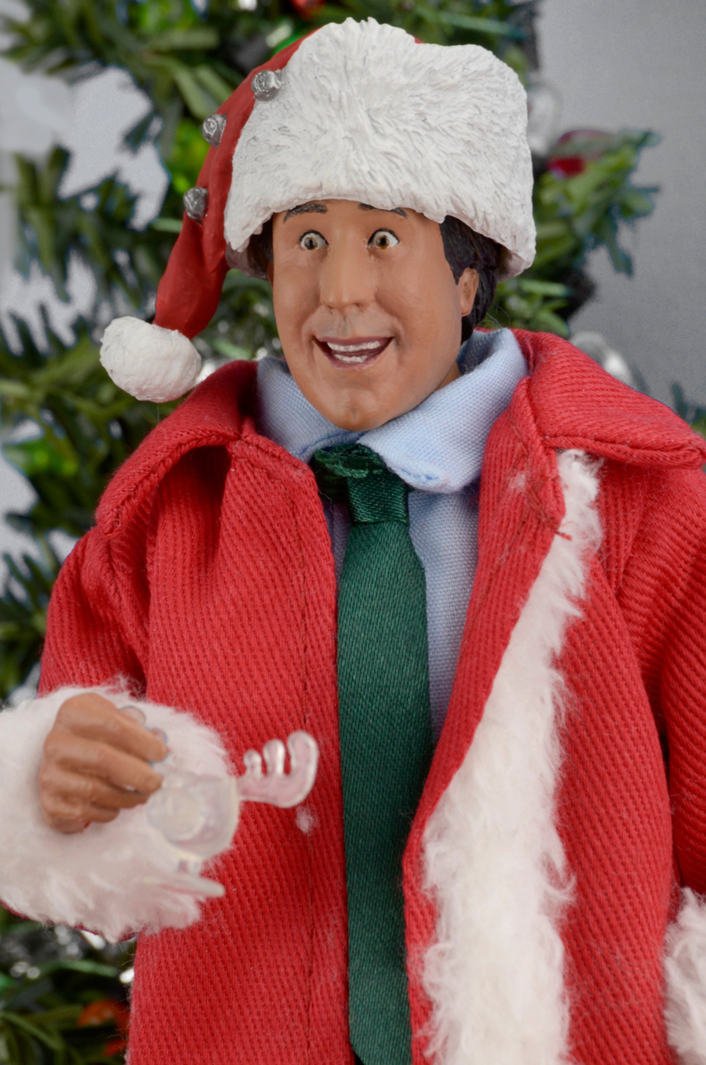 National Lampoon’s Christmas Vacation - Santa Clark 8" Clothed Action Figure