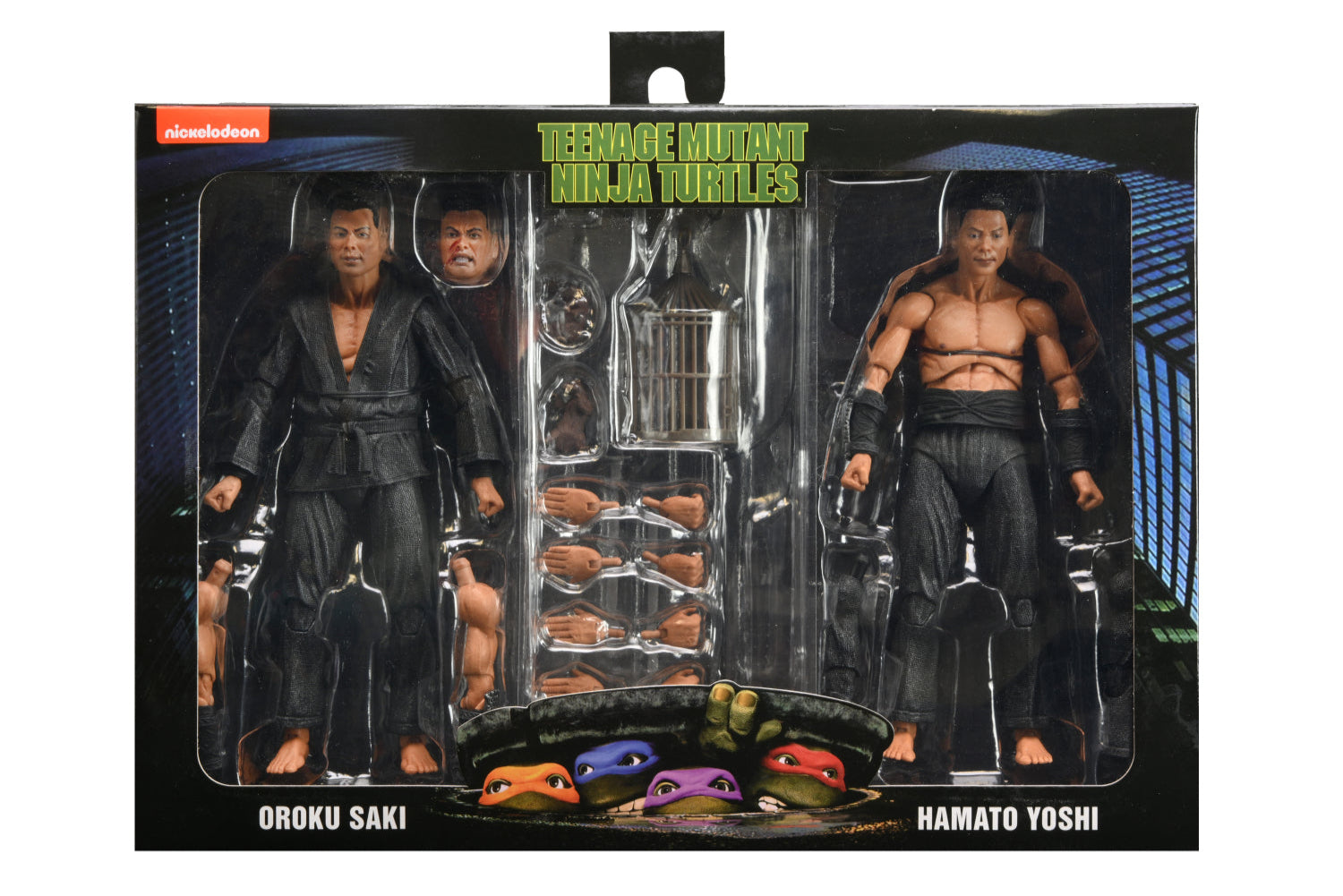 Teenage Mutant Ninja Turtles (1990 Movie) - Shadow Warriors 7" Scale Action Figure 2-Pack - NECA