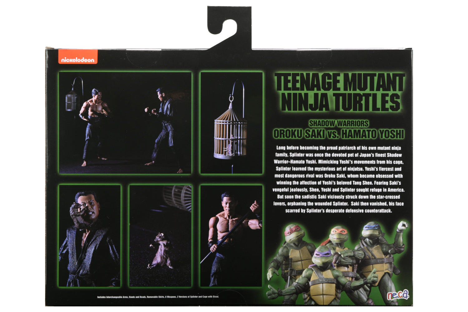 Teenage Mutant Ninja Turtles (1990 Movie) - Shadow Warriors 7" Scale Action Figure 2-Pack - NECA