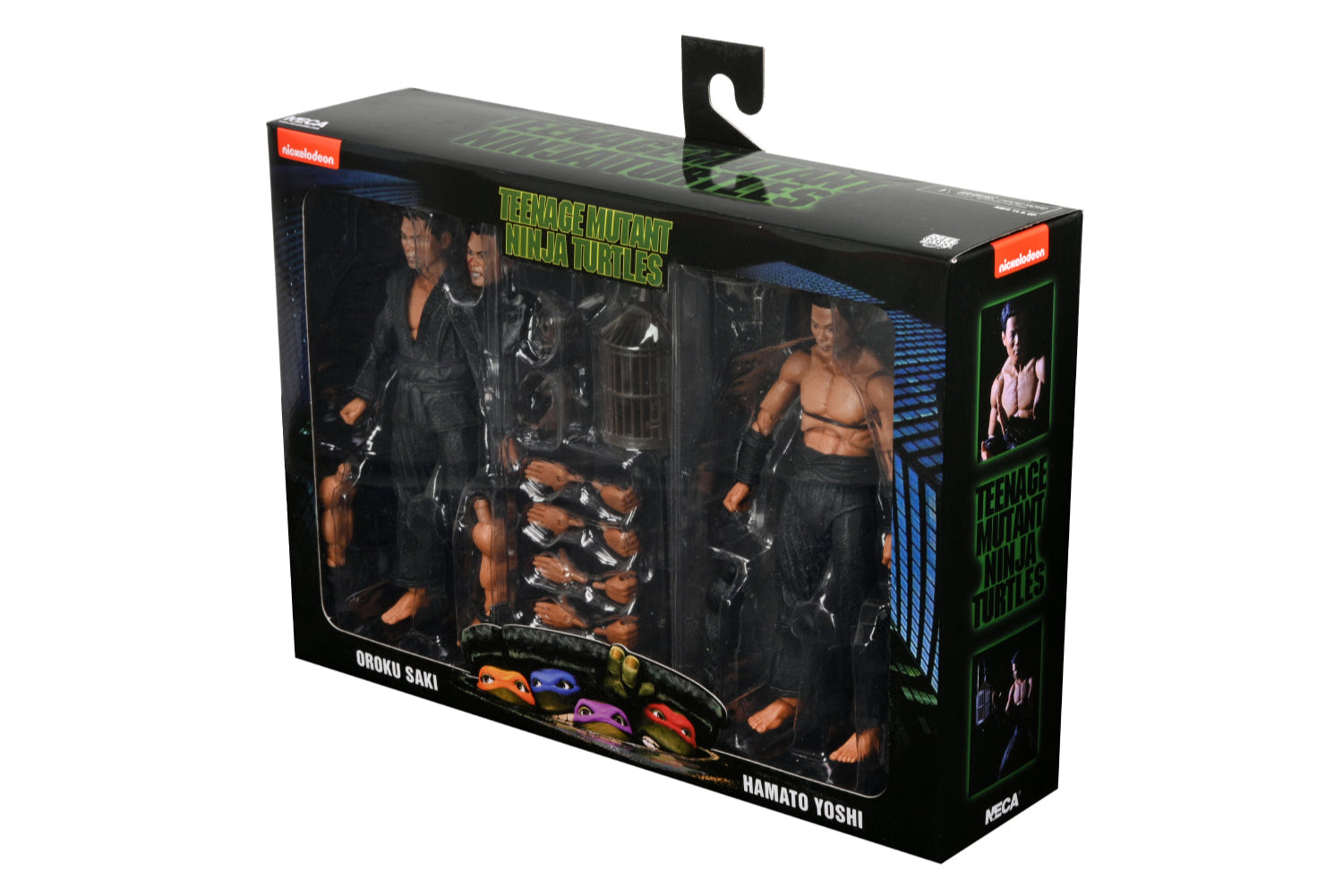 Teenage Mutant Ninja Turtles (1990 Movie) - Shadow Warriors 7" Scale Action Figure 2-Pack - NECA