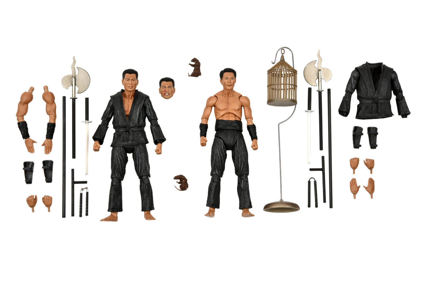 Teenage Mutant Ninja Turtles (1990 Movie) - Shadow Warriors 7" Scale Action Figure 2-Pack - NECA