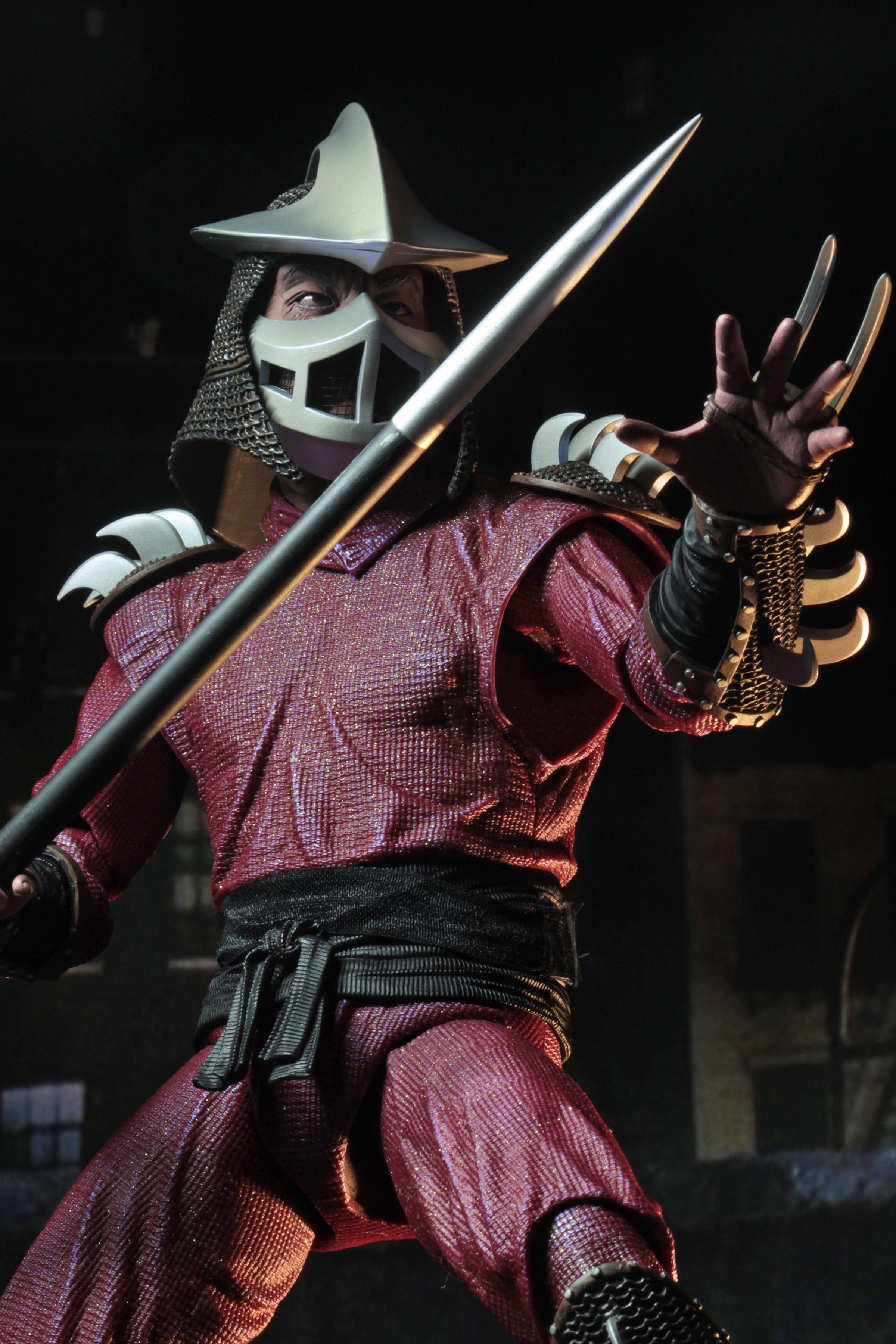 Teenage Mutant Ninja Turtles (1990 Movie) - Shredder & Splinter 7" Scale Action Figure 2-Pack - NECA