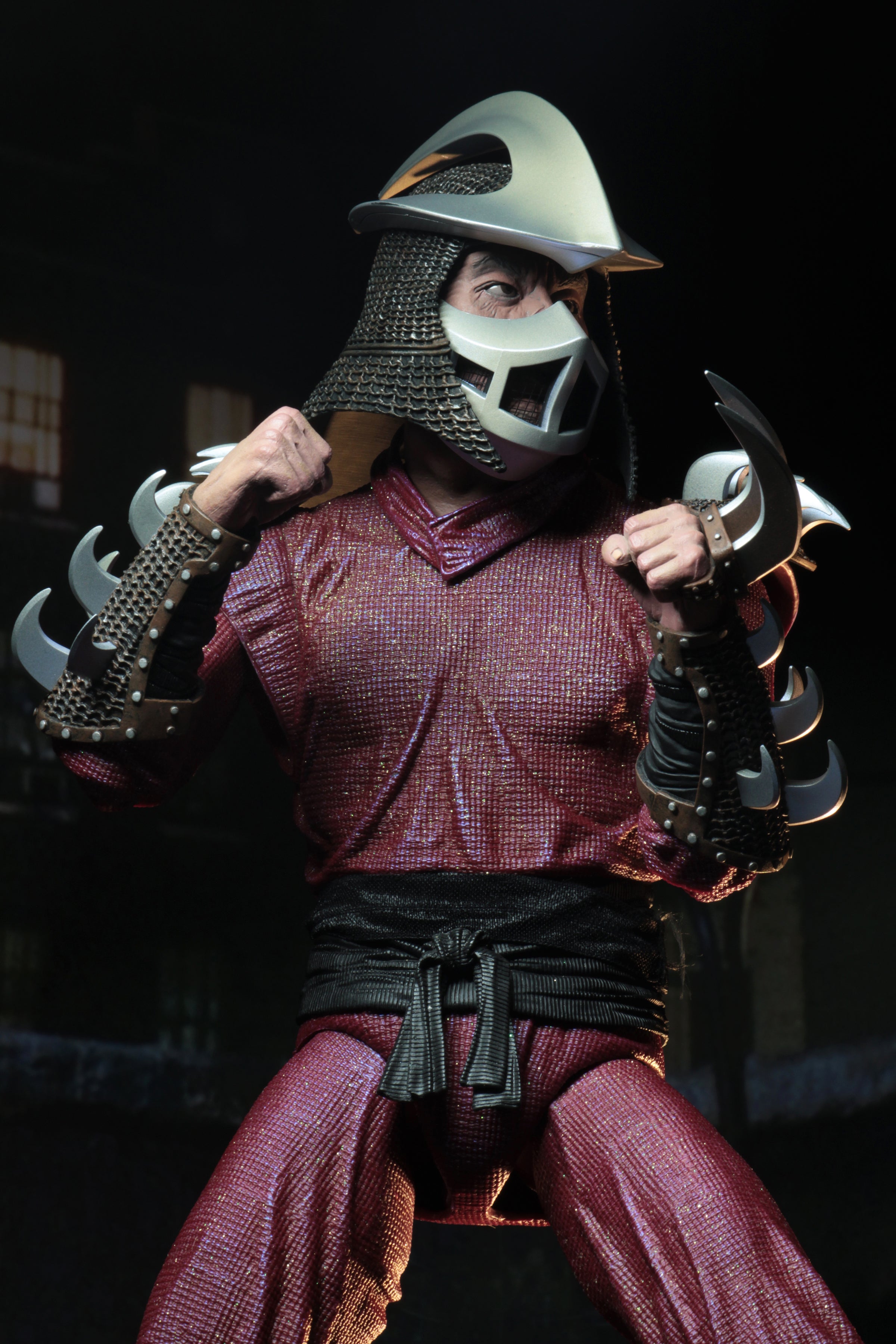 Teenage Mutant Ninja Turtles (1990 Movie) - Shredder & Splinter 7" Scale Action Figure 2-Pack - NECA