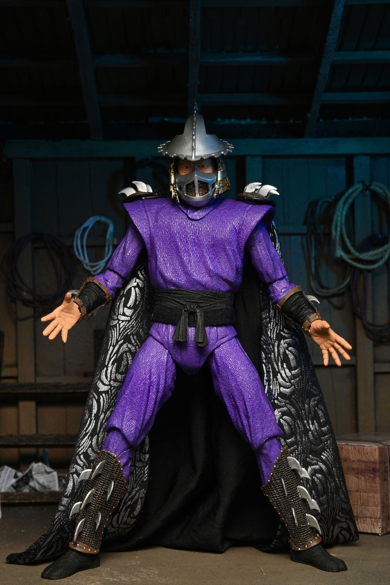 Teenage Mutant Ninja Turtles II: The Secret of the Ooze - Ultimate Shredder 7” Scale Action Figure