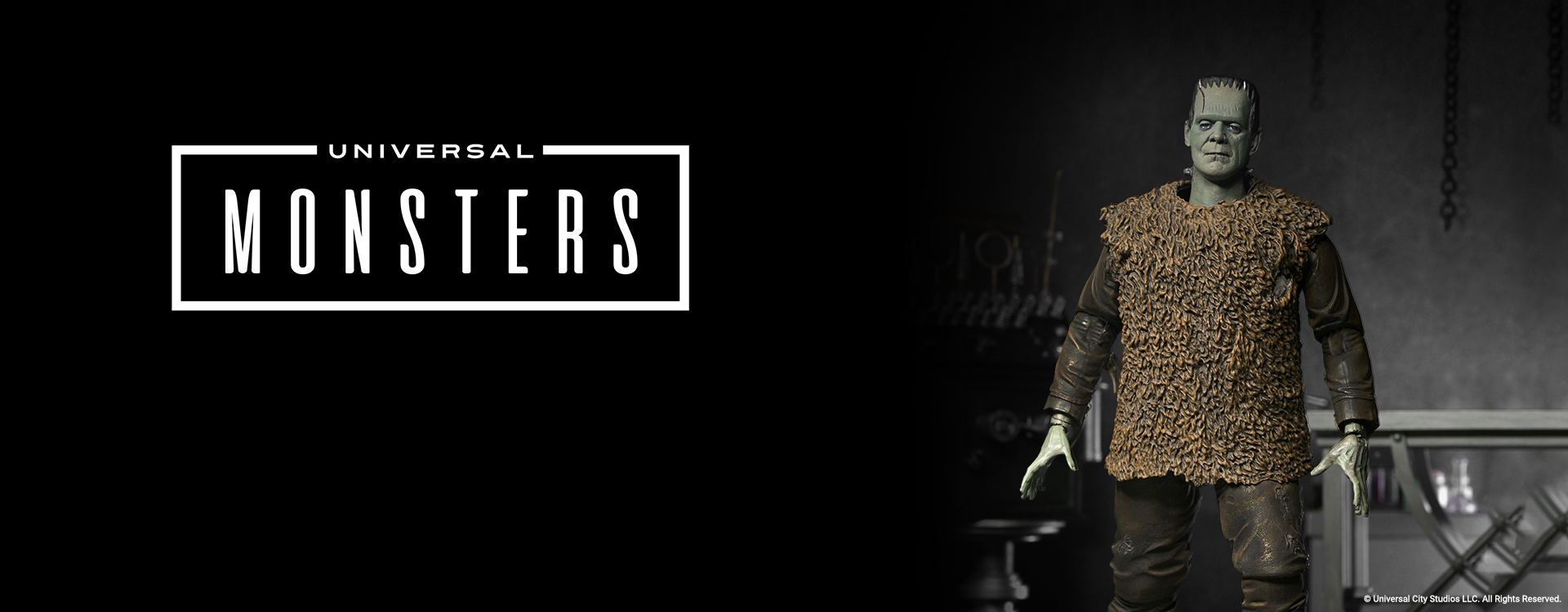 Universal Monsters - Son of Frankenstein Ultimate Frankenstein's Monster 7” Scale Action Figure on the NECA Store