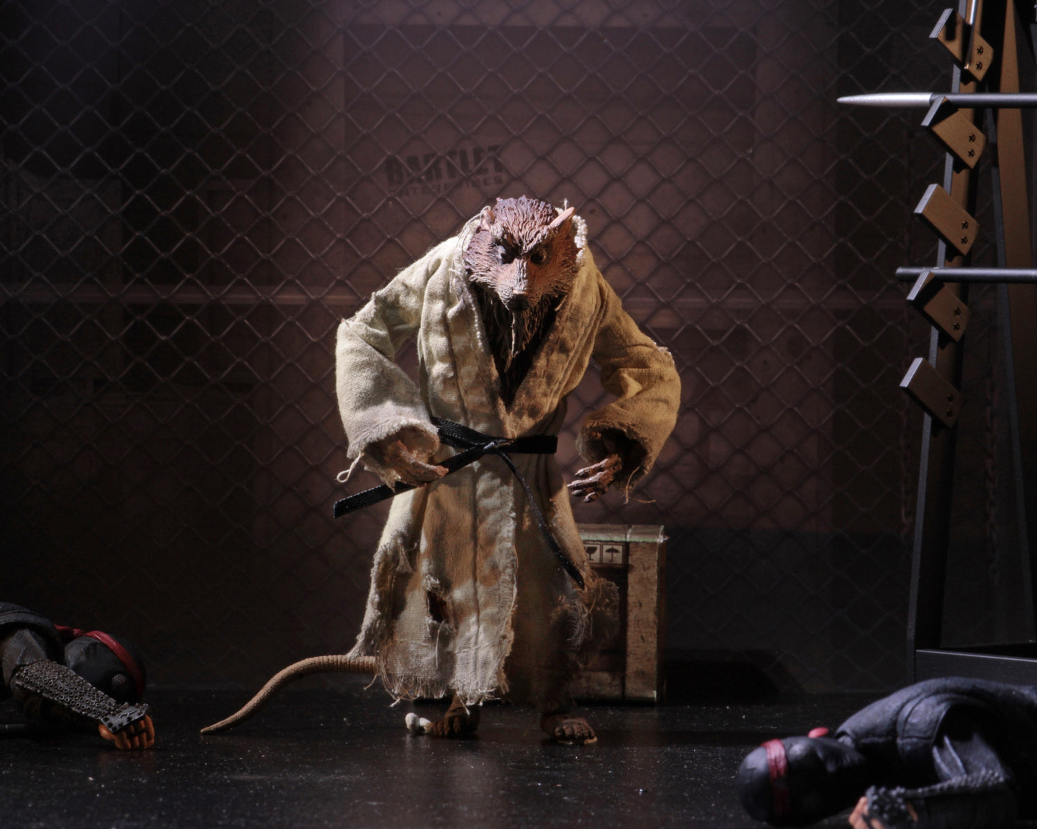 Teenage Mutant Ninja Turtles (1990 Movie) - Shredder & Splinter 7" Scale Action Figure 2-Pack - NECA