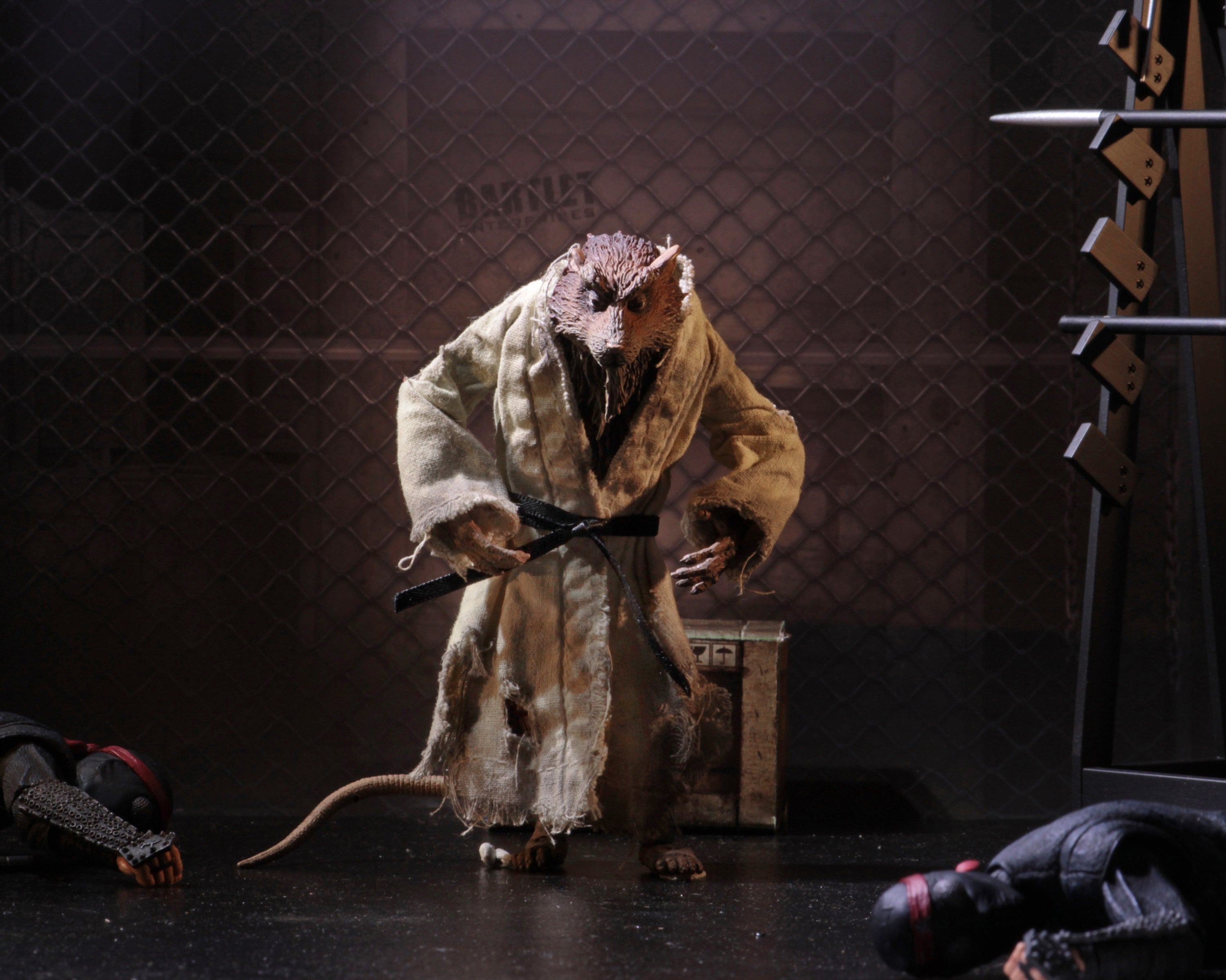Teenage Mutant Ninja Turtles (1990 Movie) - Shredder & Splinter 7" Scale Action Figure 2-Pack - NECA