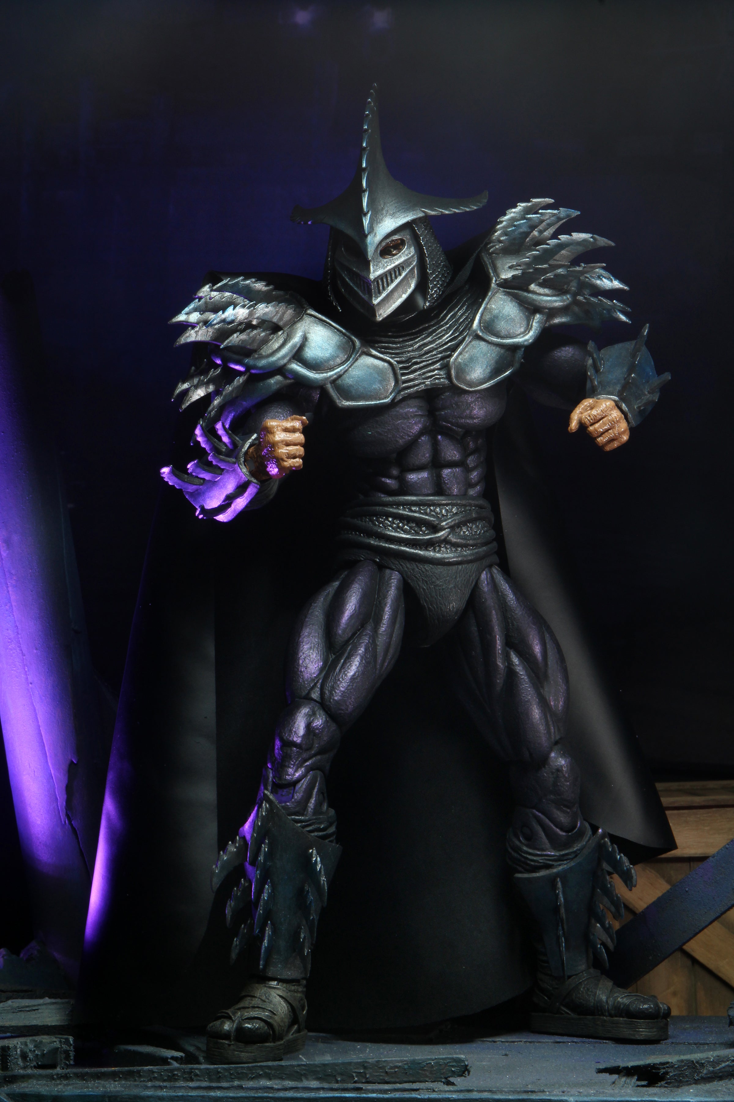Teenage Mutant Ninja Turtles (1991 Movie) - Super Shredder (Shadow Master) 7" Scale Action Figure - NECA